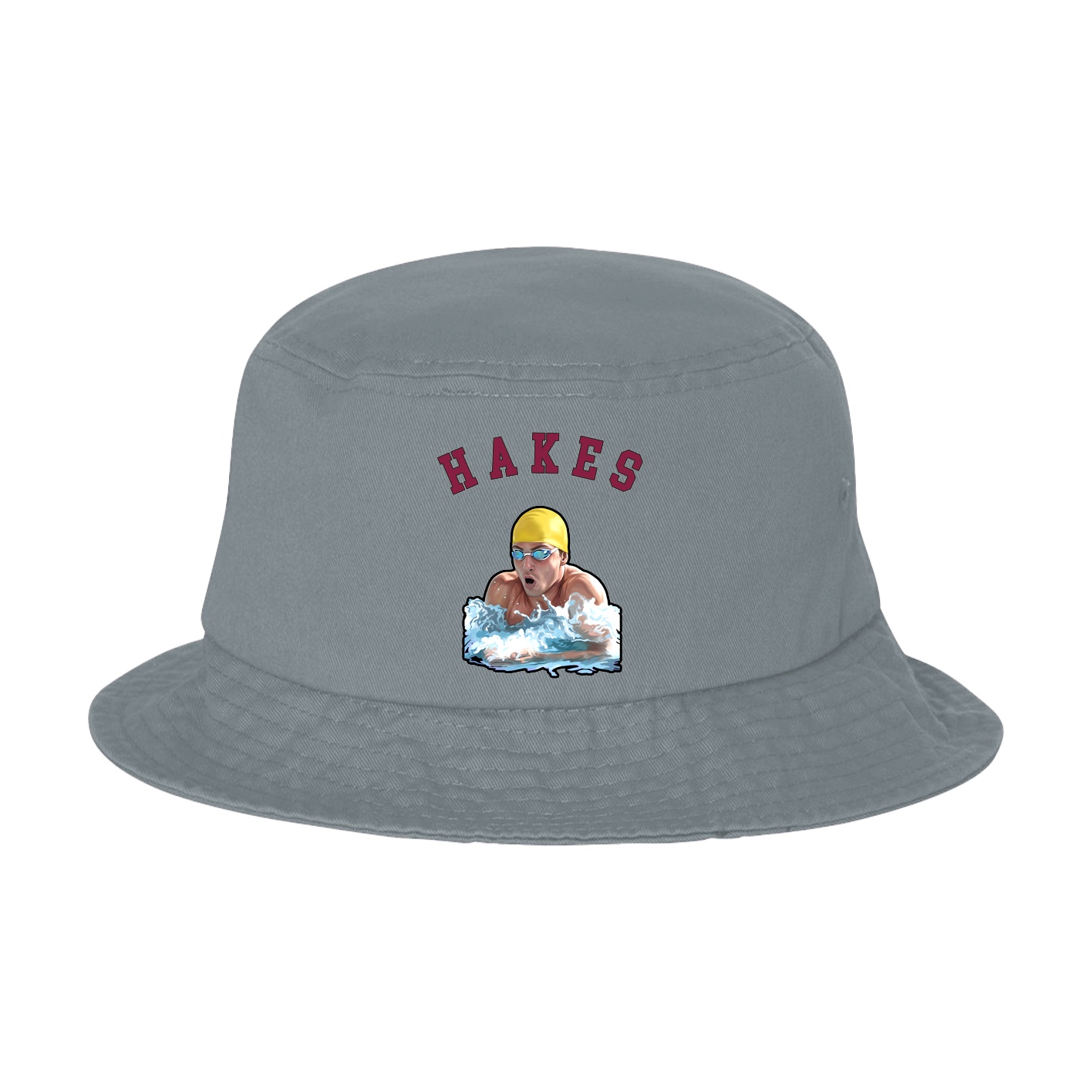 Bucket Cap — Shirsey Arch in Grey