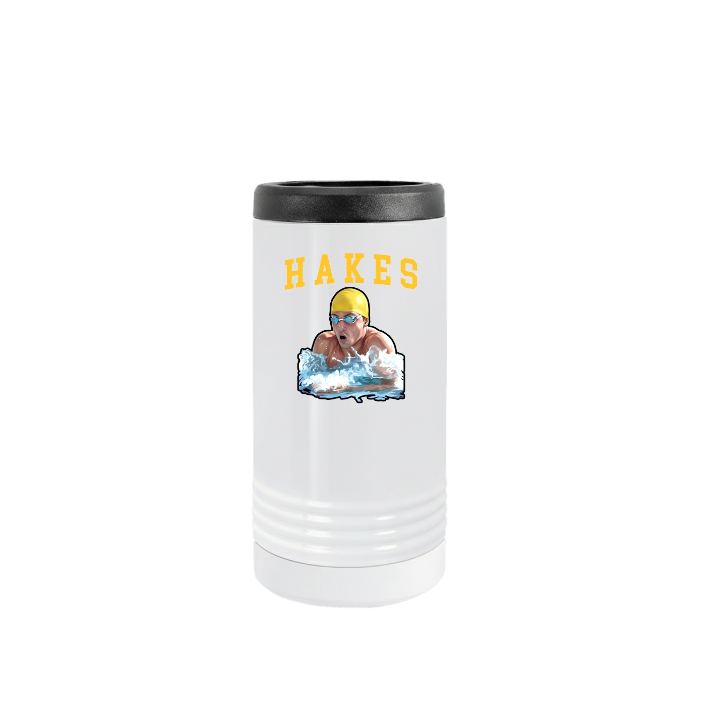 Slim Beverage Holder — Shirsey in White