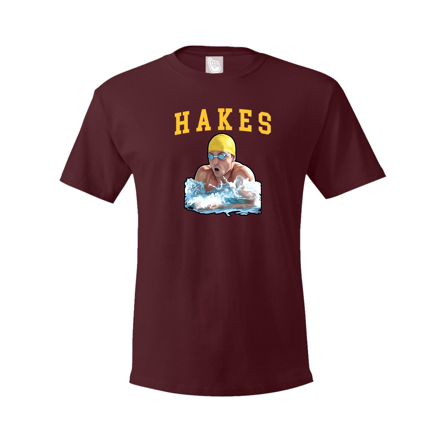 Tee — Shirsey in Maroon