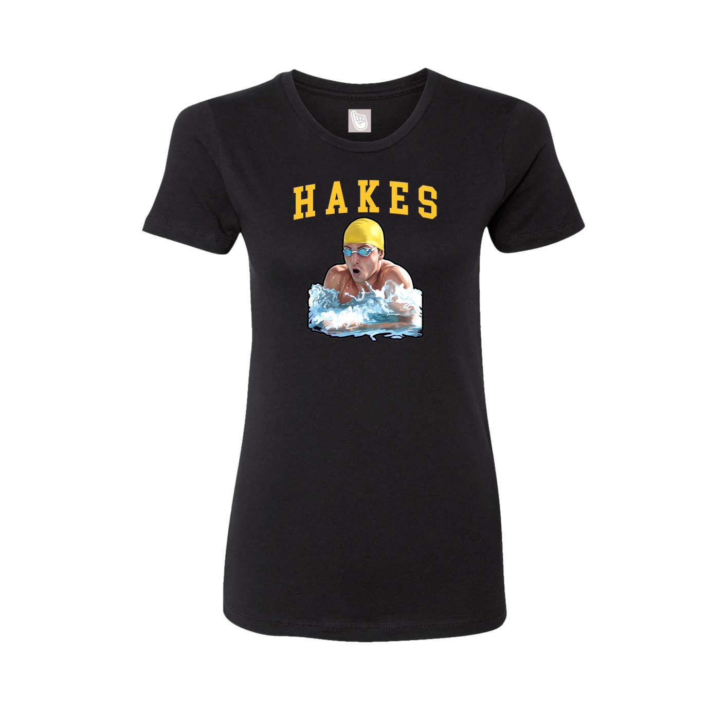 Fitted Women's Tee — Shirsey in Black
