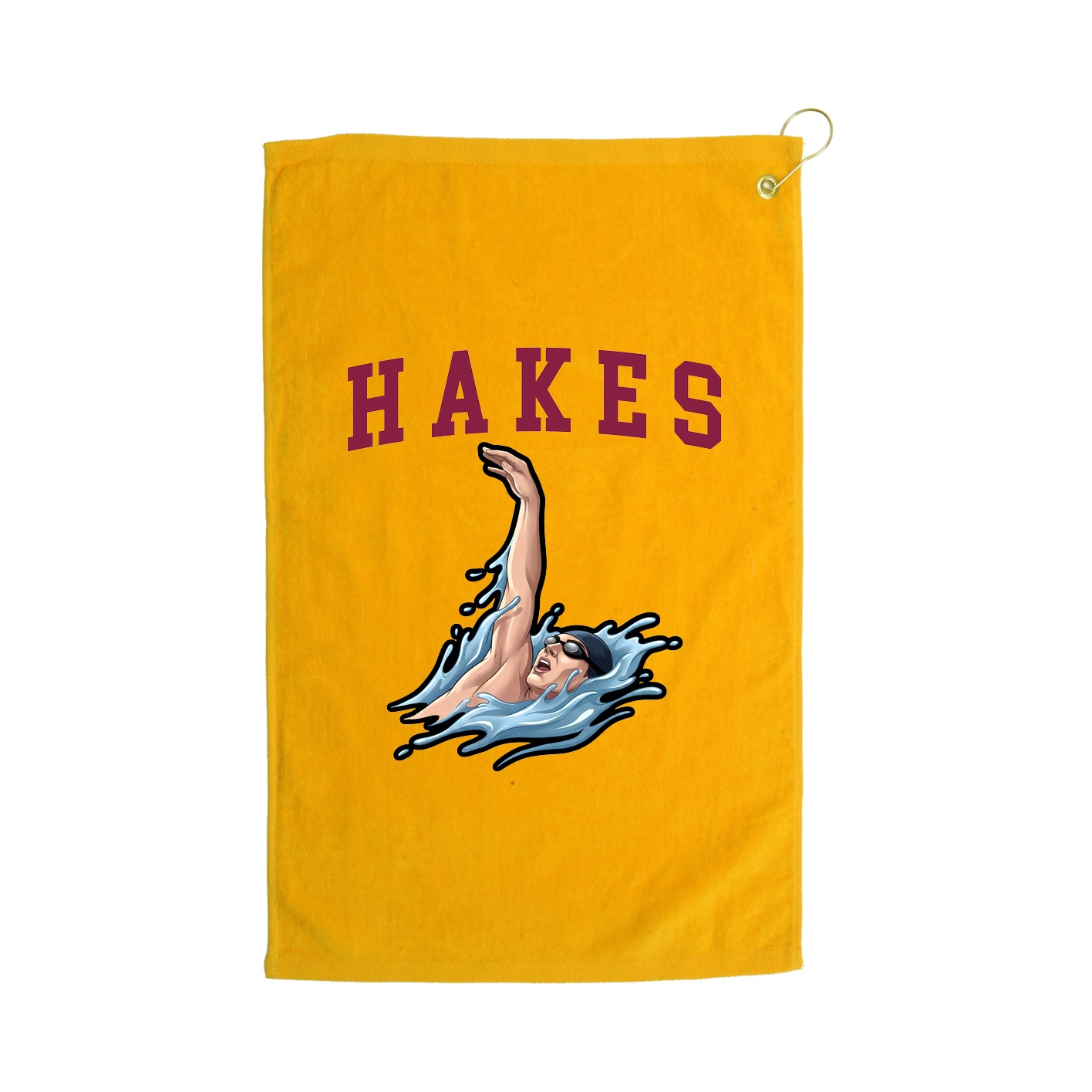 Golf Towel — Shirsey in Gold