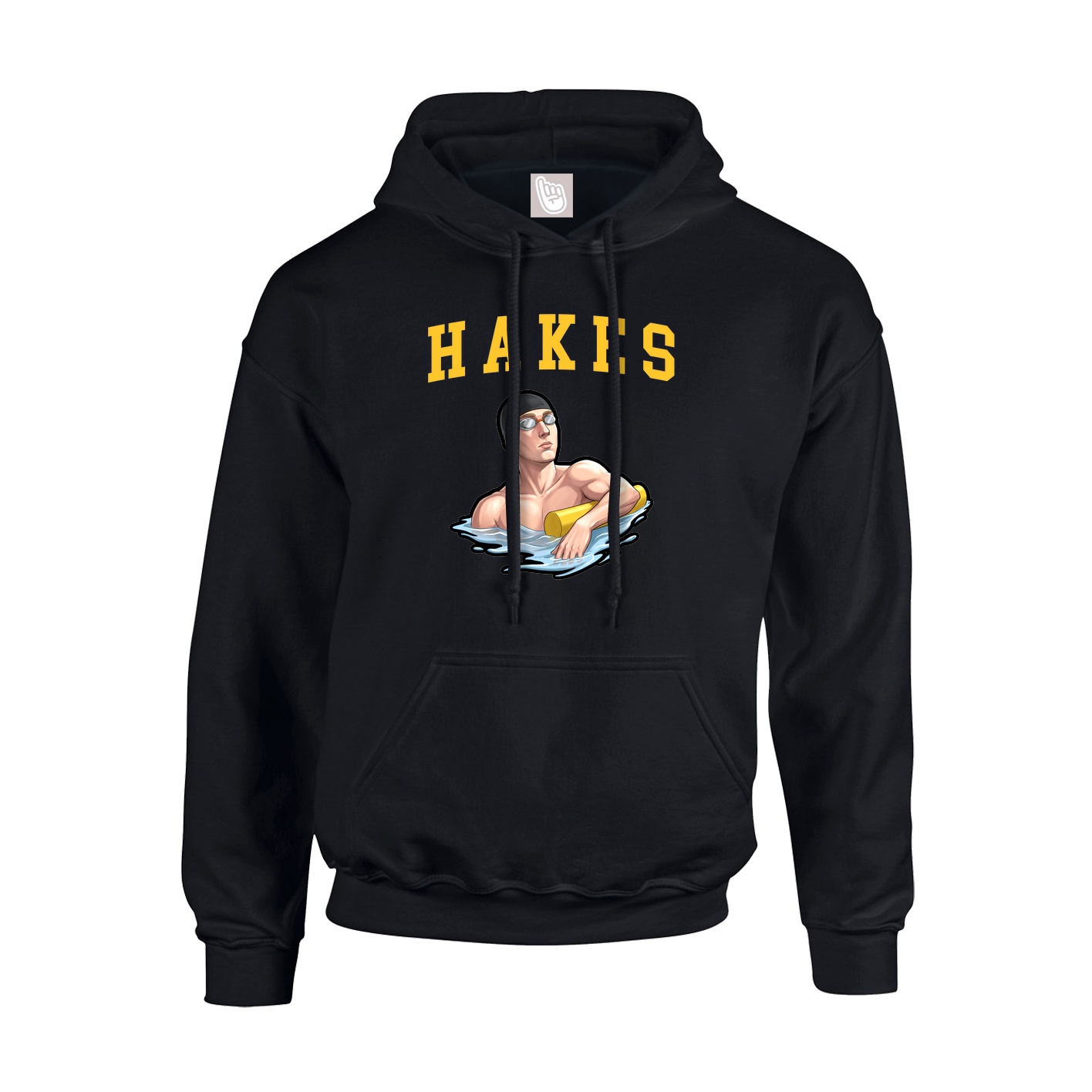 Hoodie — Shirsey in Black