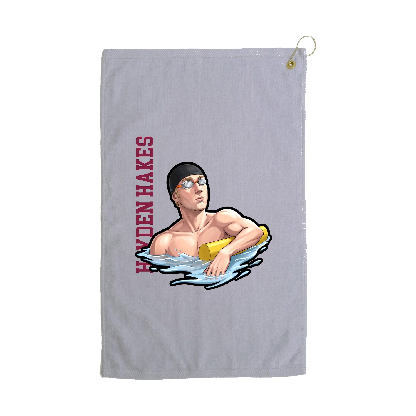 Terry Velour Golf Towel