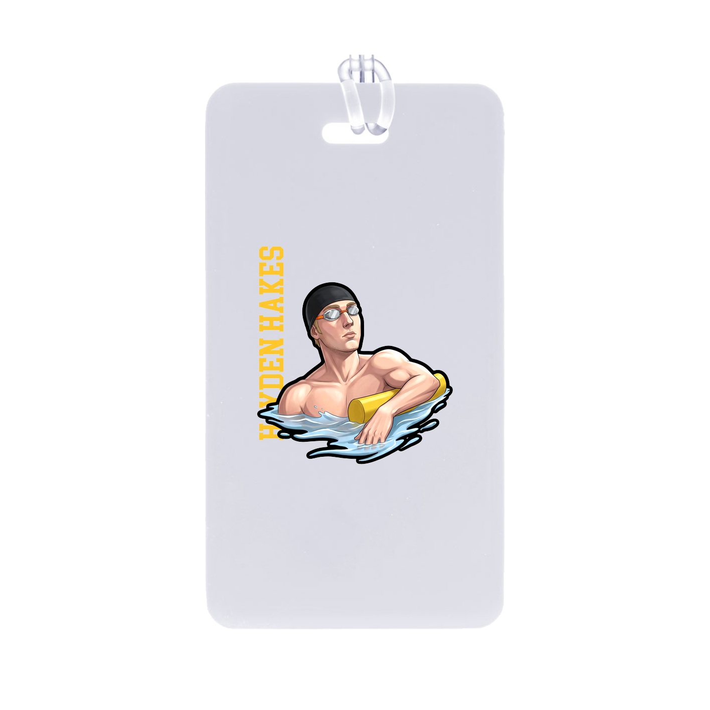 Identity Bag Tag
