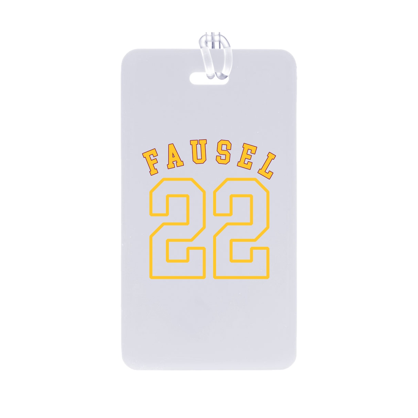 Bag Tag — Shirsey Arch in Classic