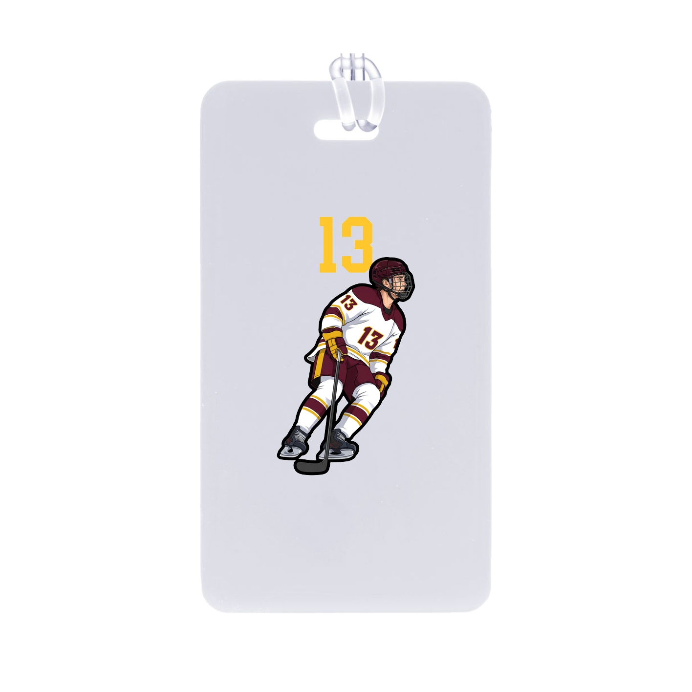 Bag Tag — Number Top in Classic
