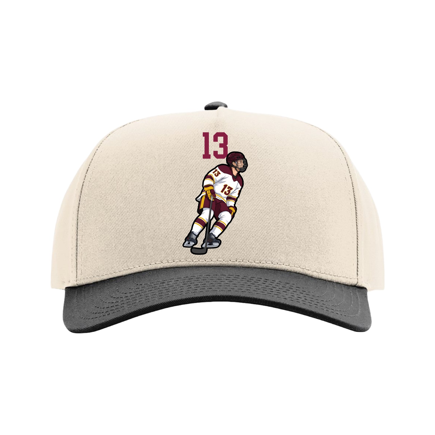 Full Fabric Five-Panel Champ Cap
