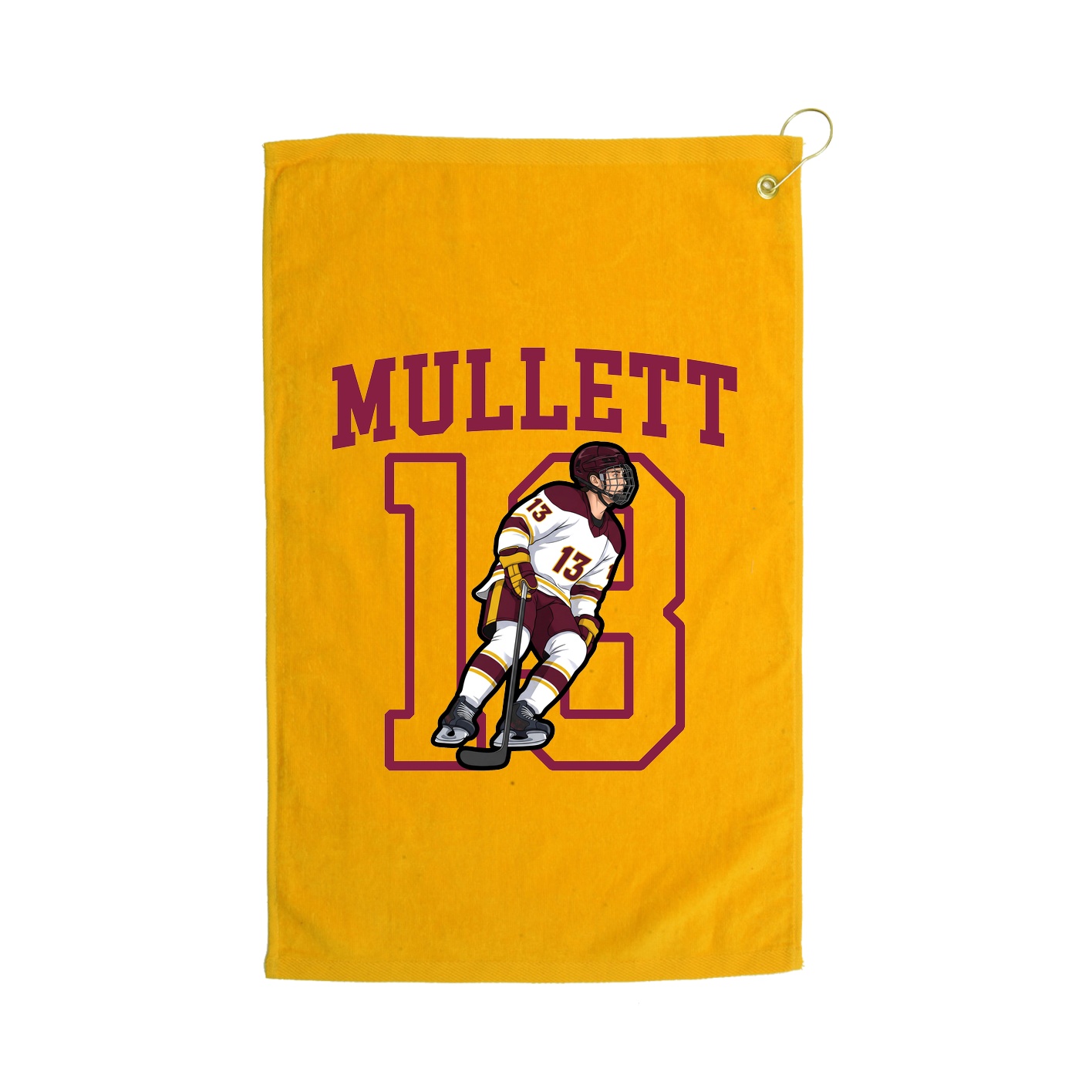 Golf Towel — Shirsey in Gold