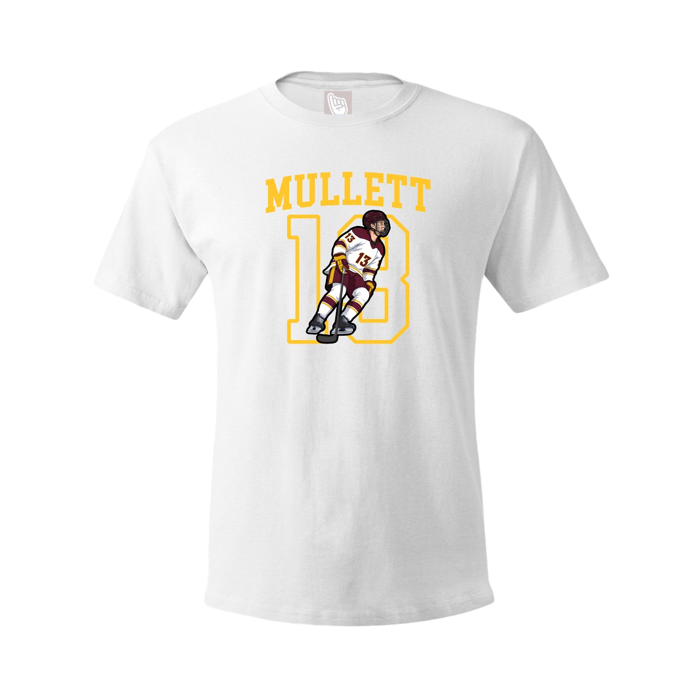 Youth Tee — Shirsey in White