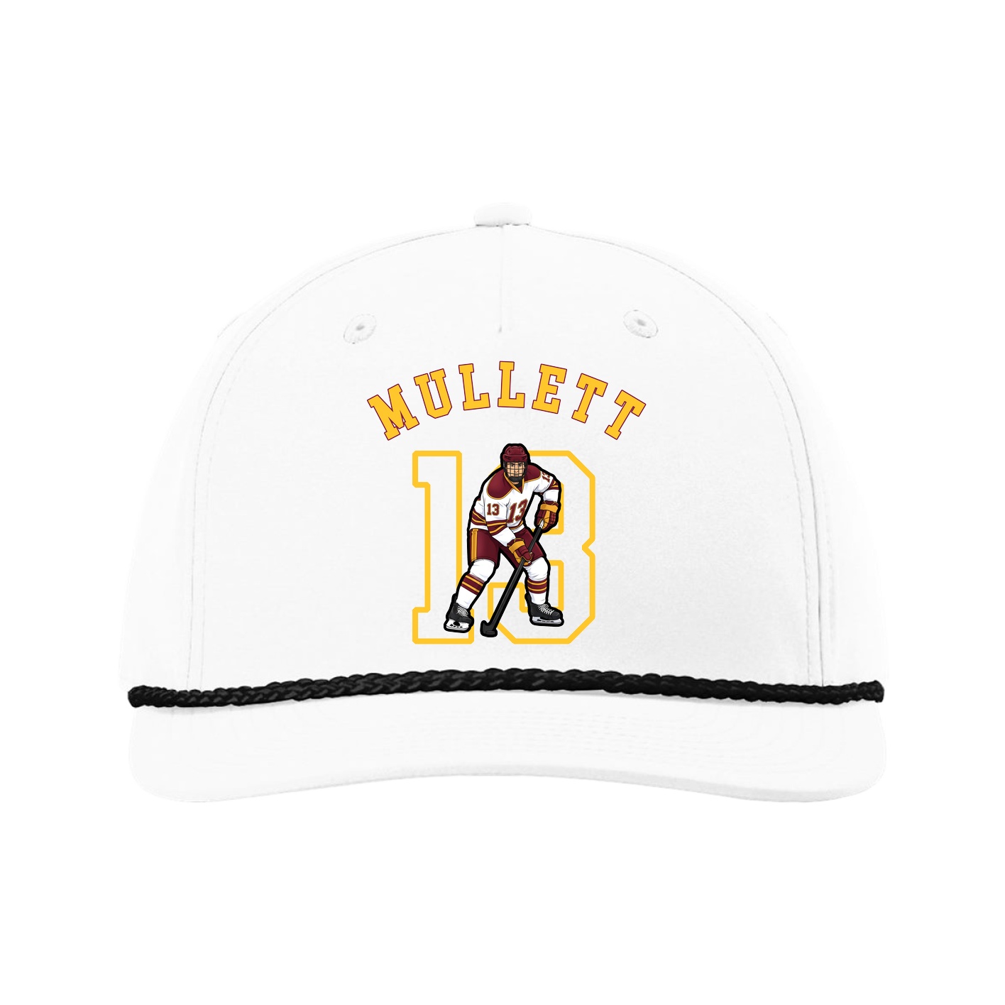 Five-Panel Classic Rope Cap