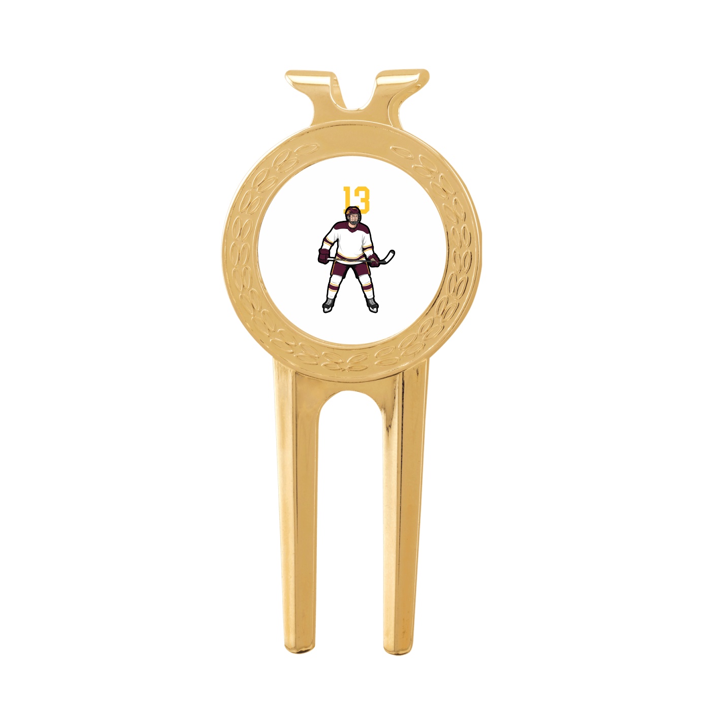 Divot Tool with Ball Marker — Number Top in Classic