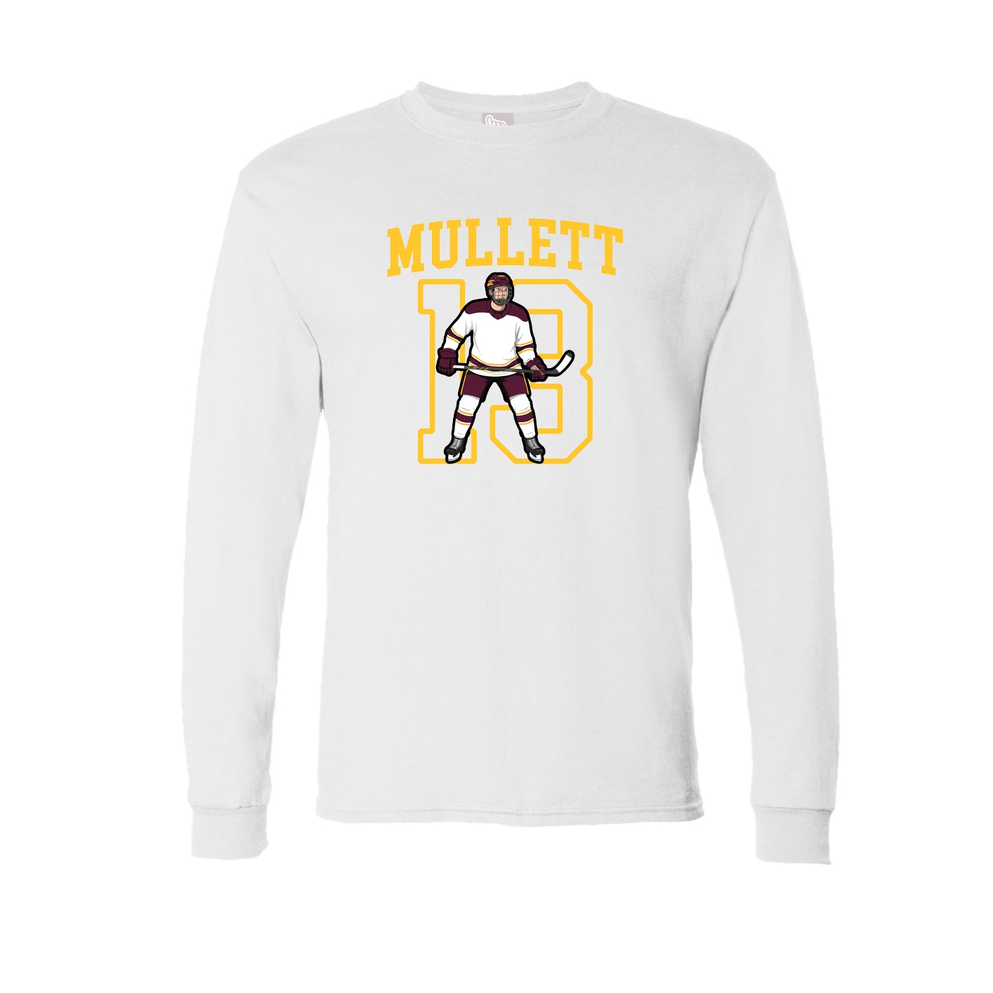 Long Sleeve Tee — Shirsey in White
