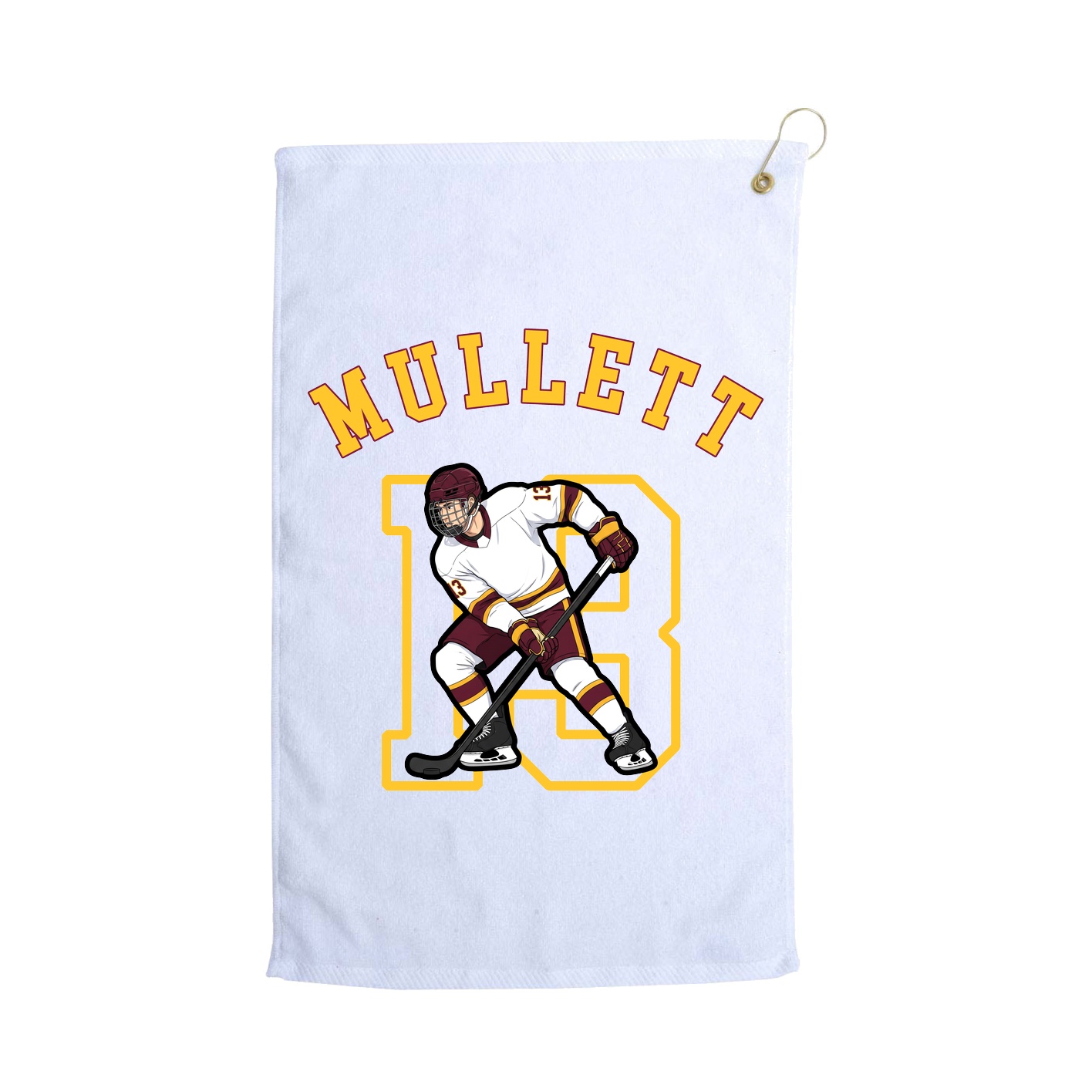 Terry Velour Golf Towel