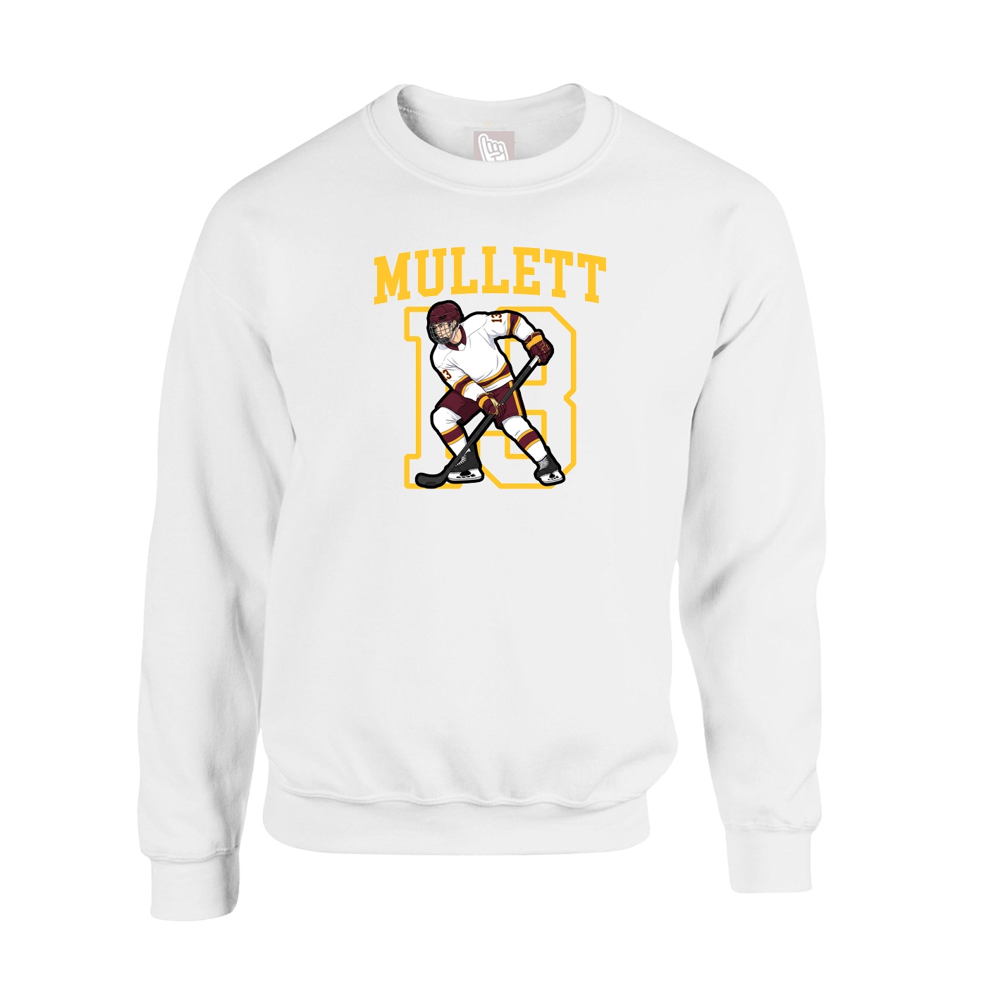 Fleece Crew — Shirsey in White