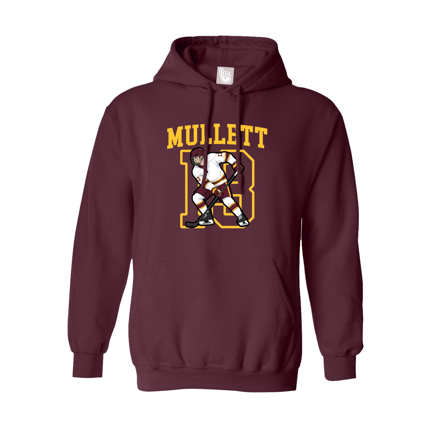 Youth Hoodie — Shirsey in Maroon