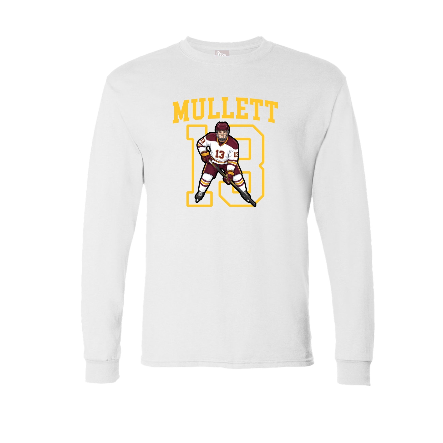 Long Sleeve Tee — Shirsey in White