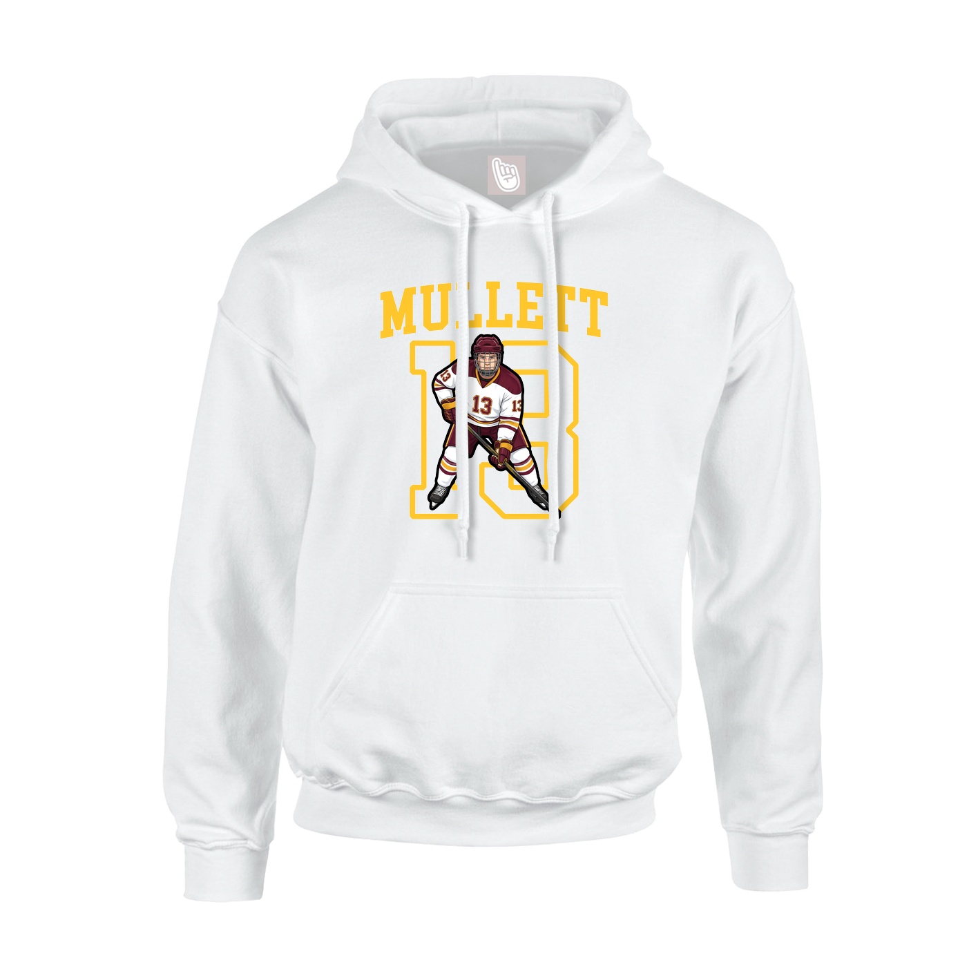 Youth Hoodie — Shirsey in White