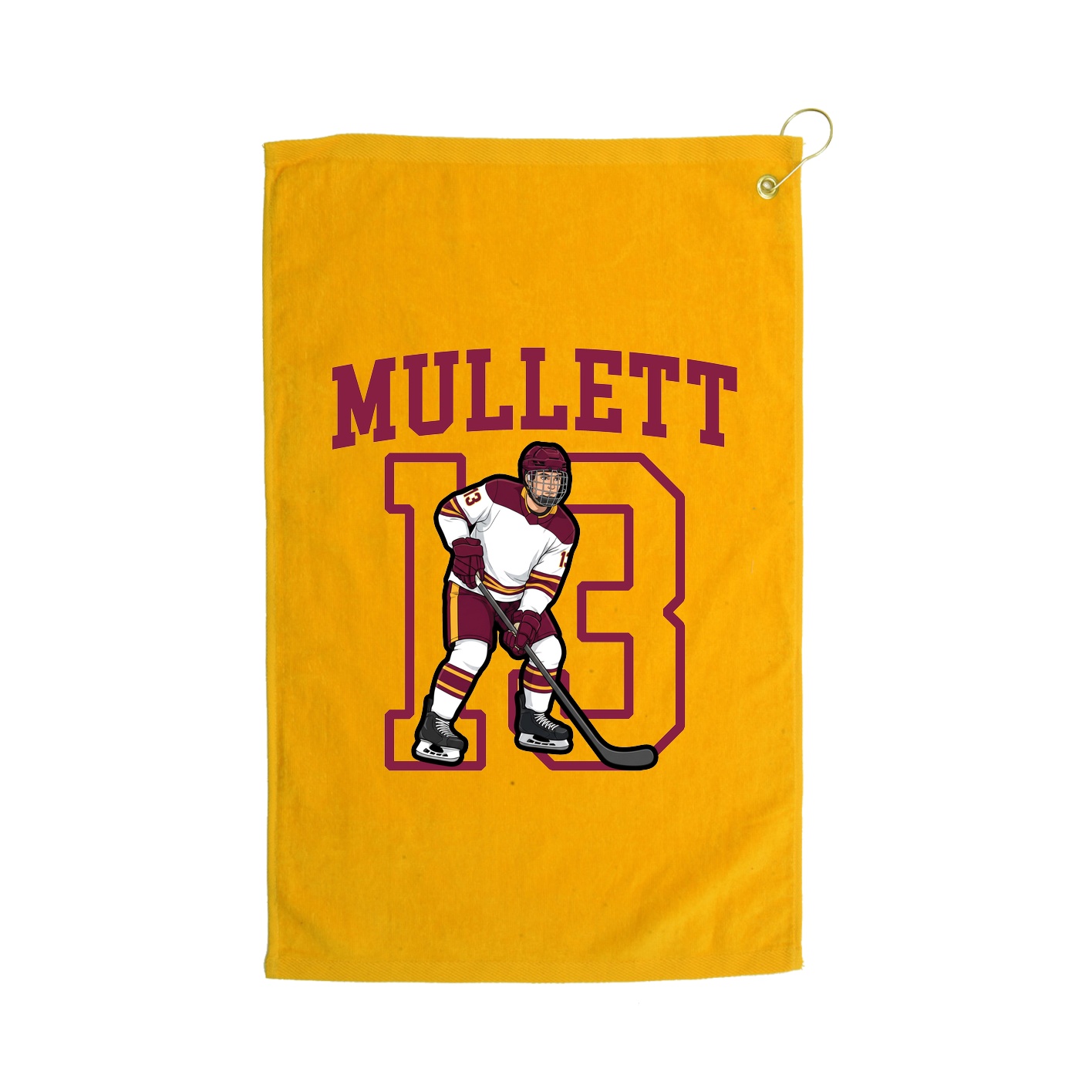 Golf Towel — Shirsey in Gold