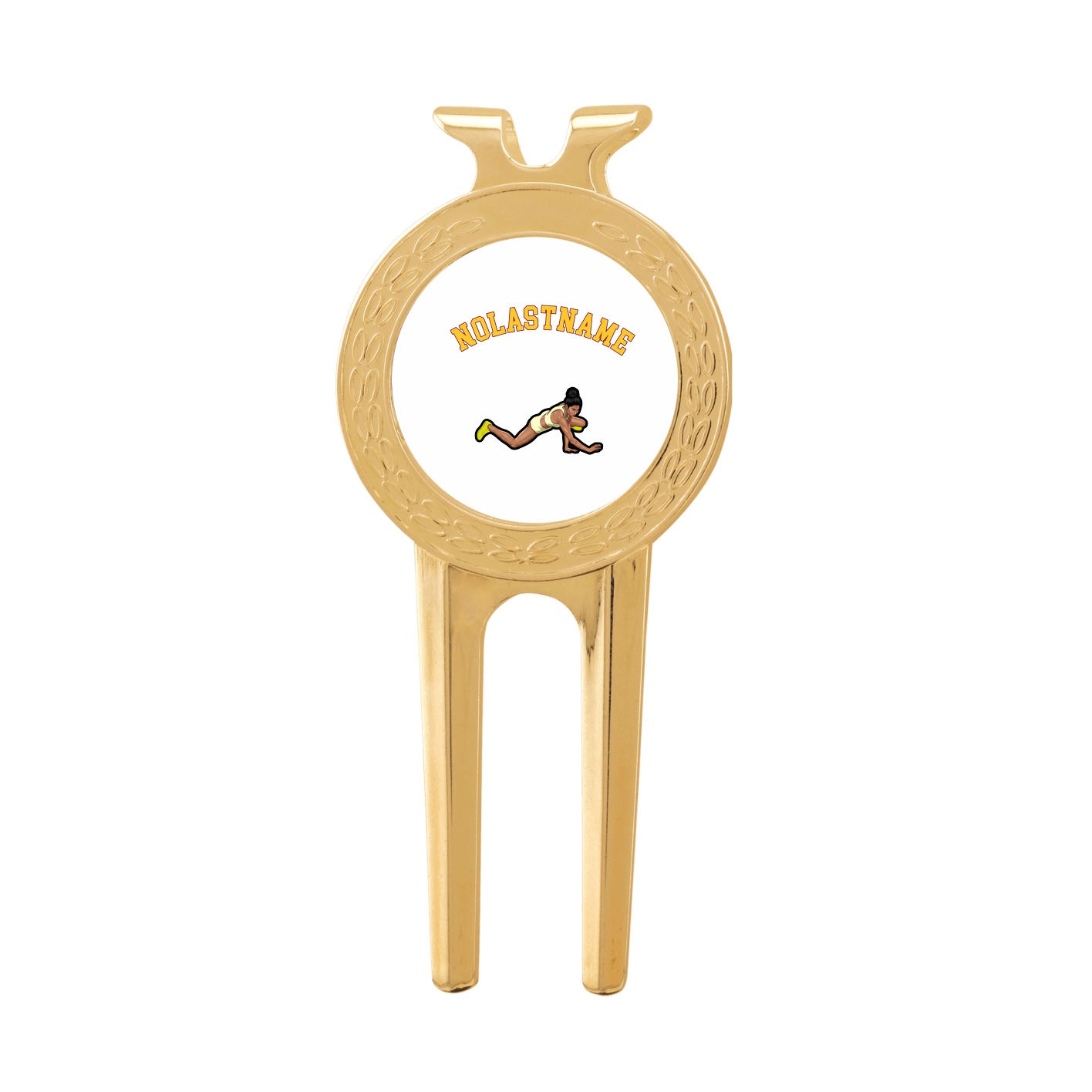Divot Tool with Ball Marker — Shirsey Arch in Classic