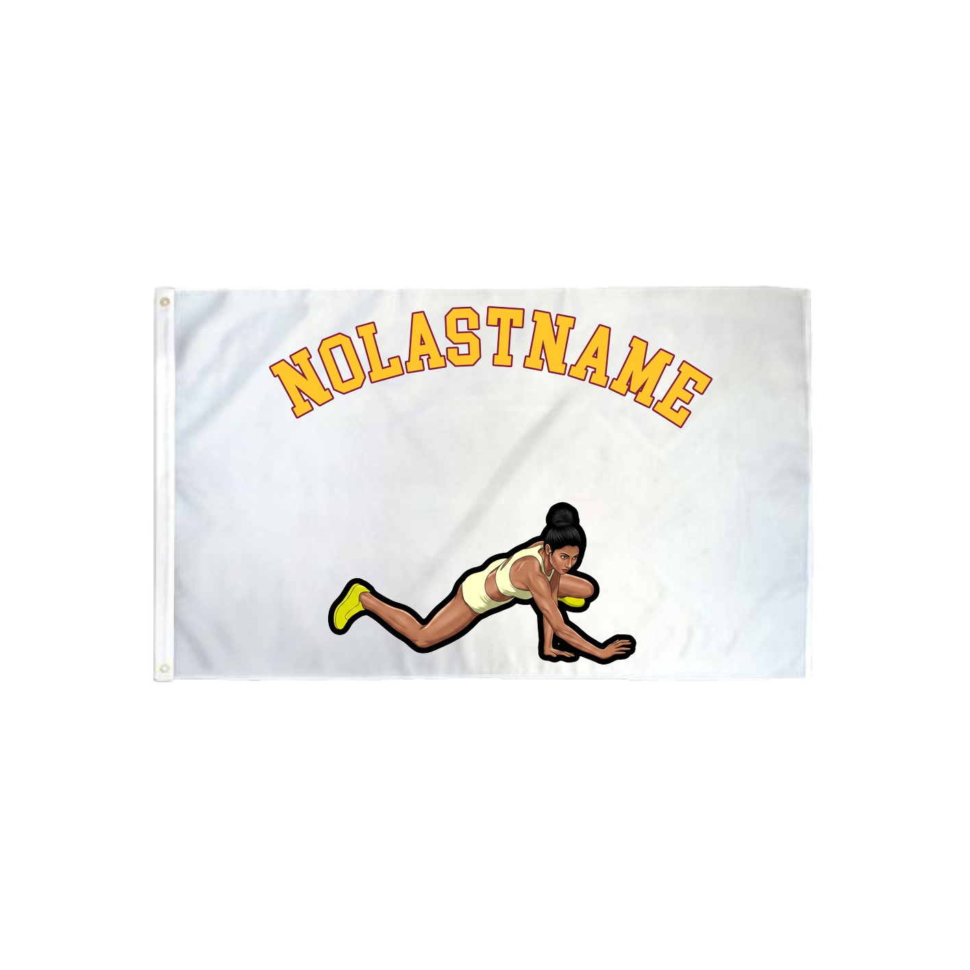 3x5 Flag — Shirsey Arch in Classic