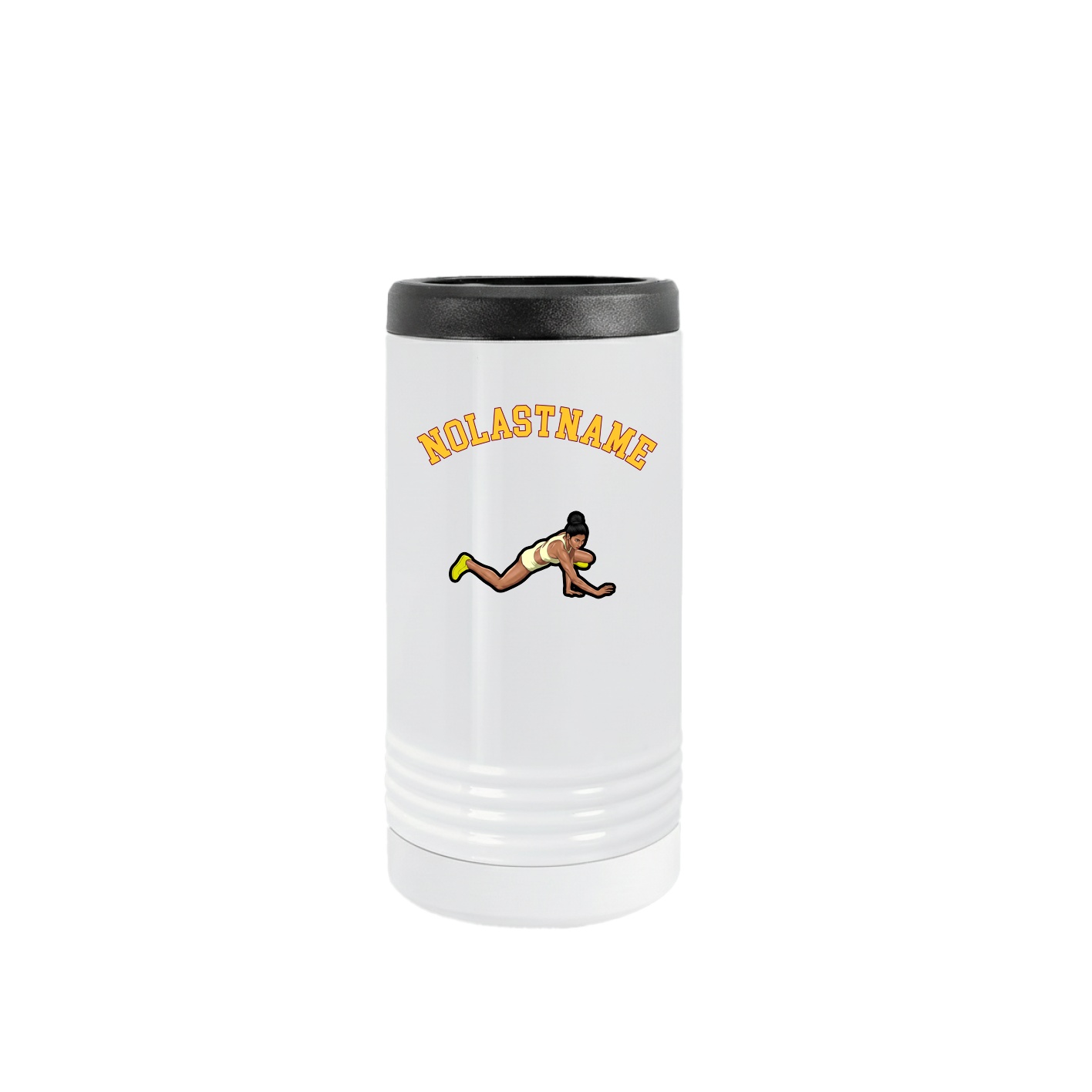 Slim Beverage Holder — Shirsey Arch in White