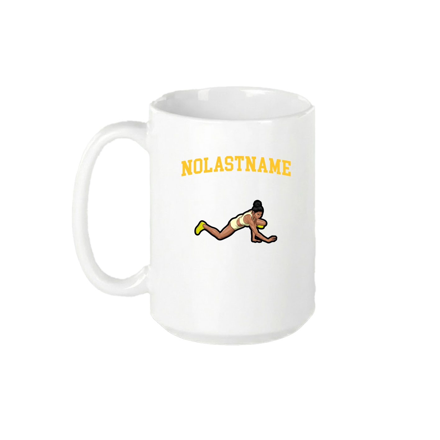 15oz Coffee Mug — Shirsey in White