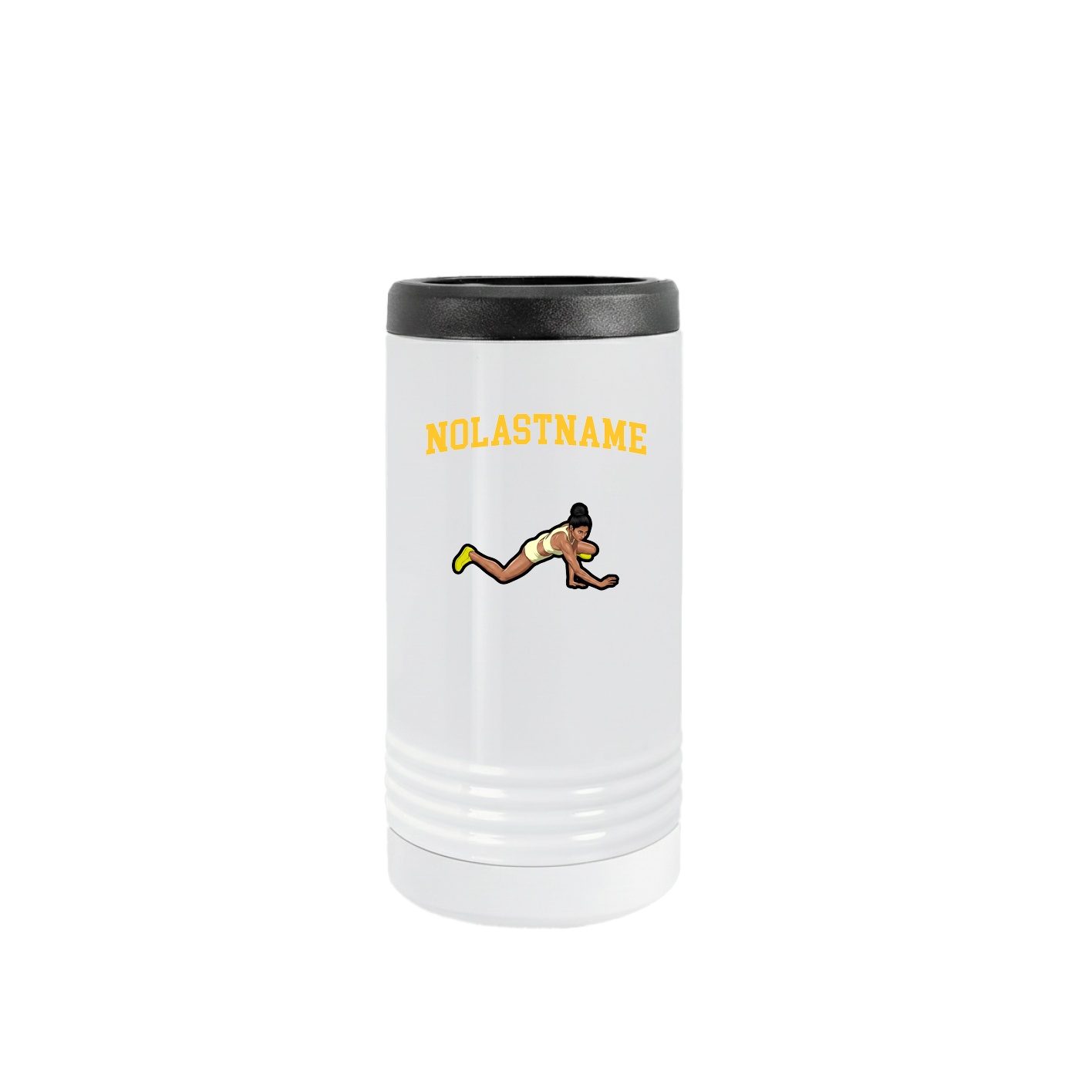Slim Beverage Holder — Shirsey in White