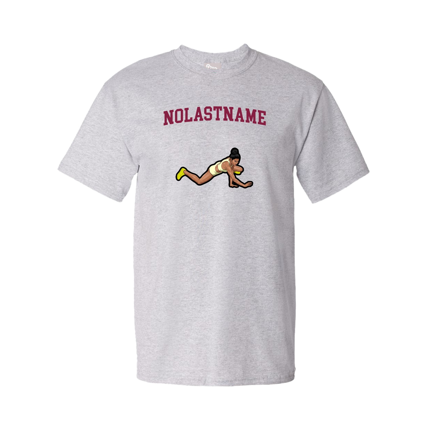 Tee — Shirsey in Grey