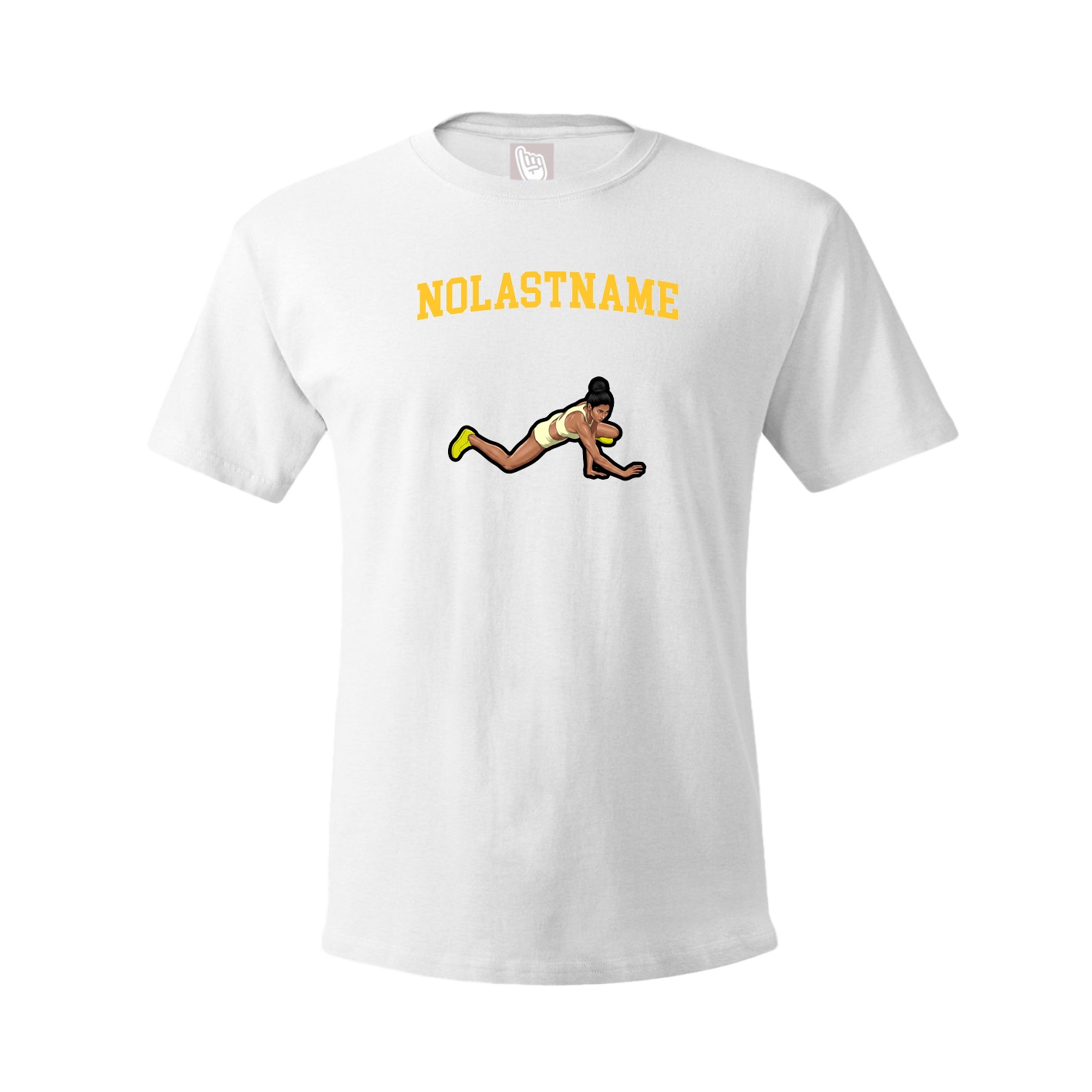 Tee — Shirsey in White