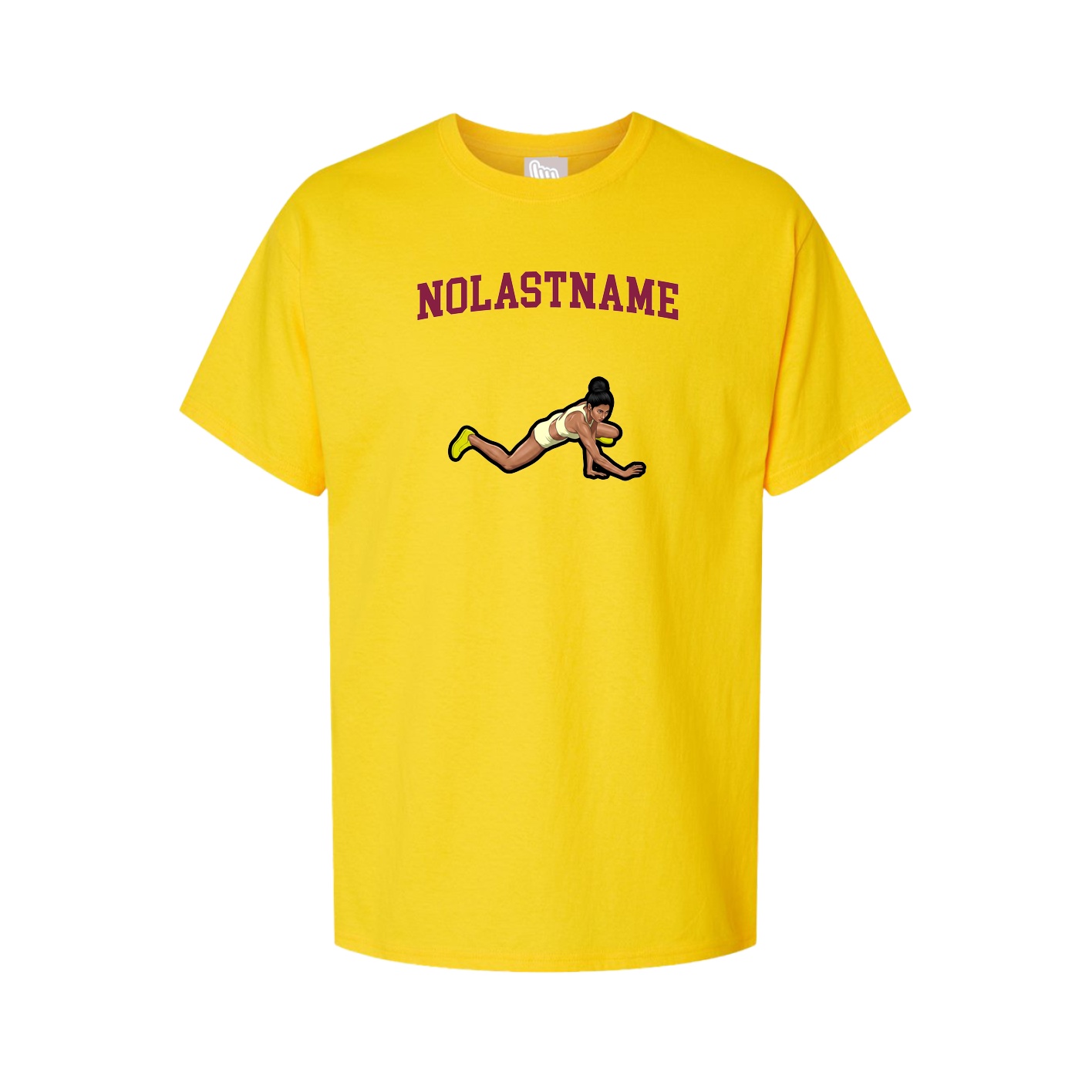 Youth Tee — Shirsey in Gold
