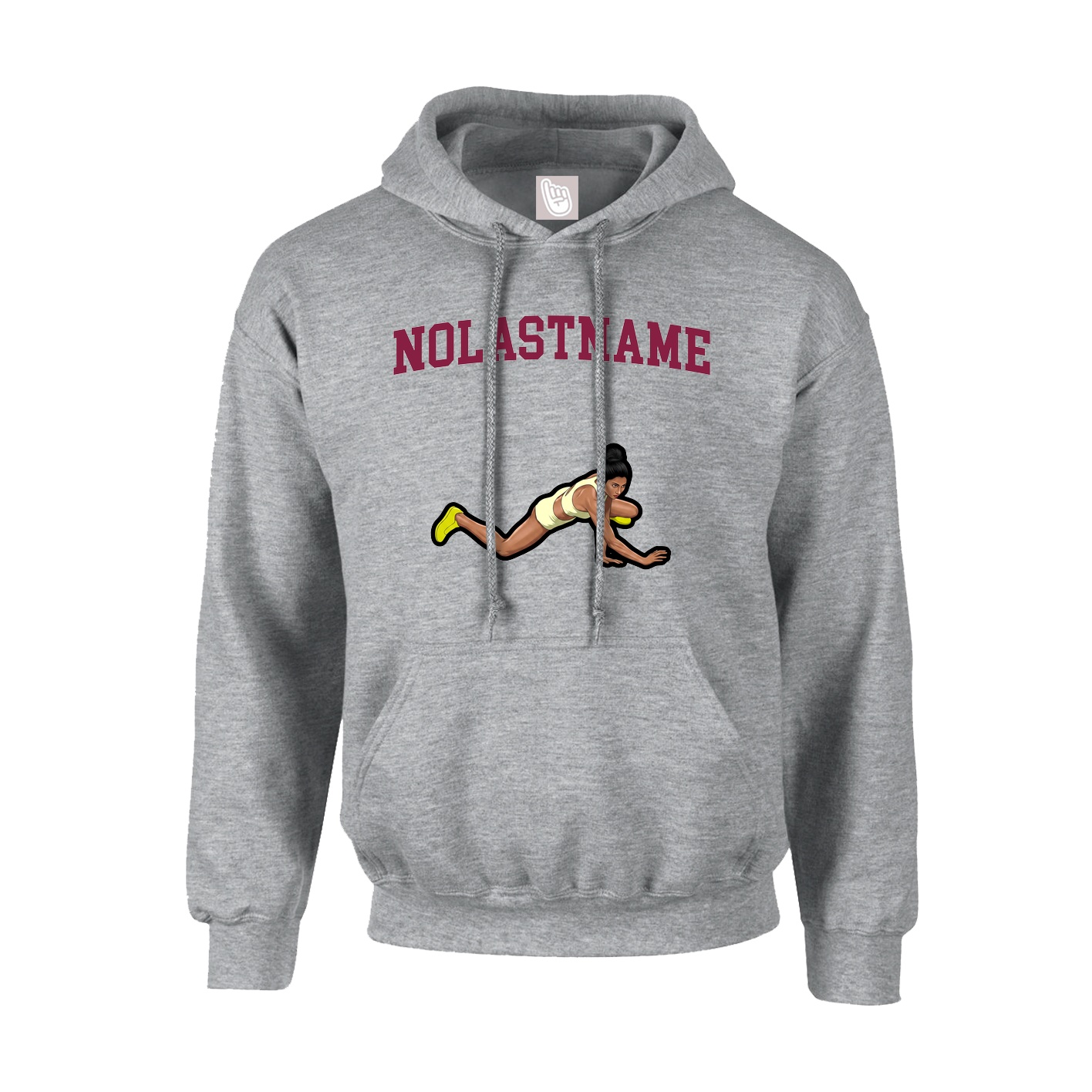 Youth Hoodie — Shirsey in Grey