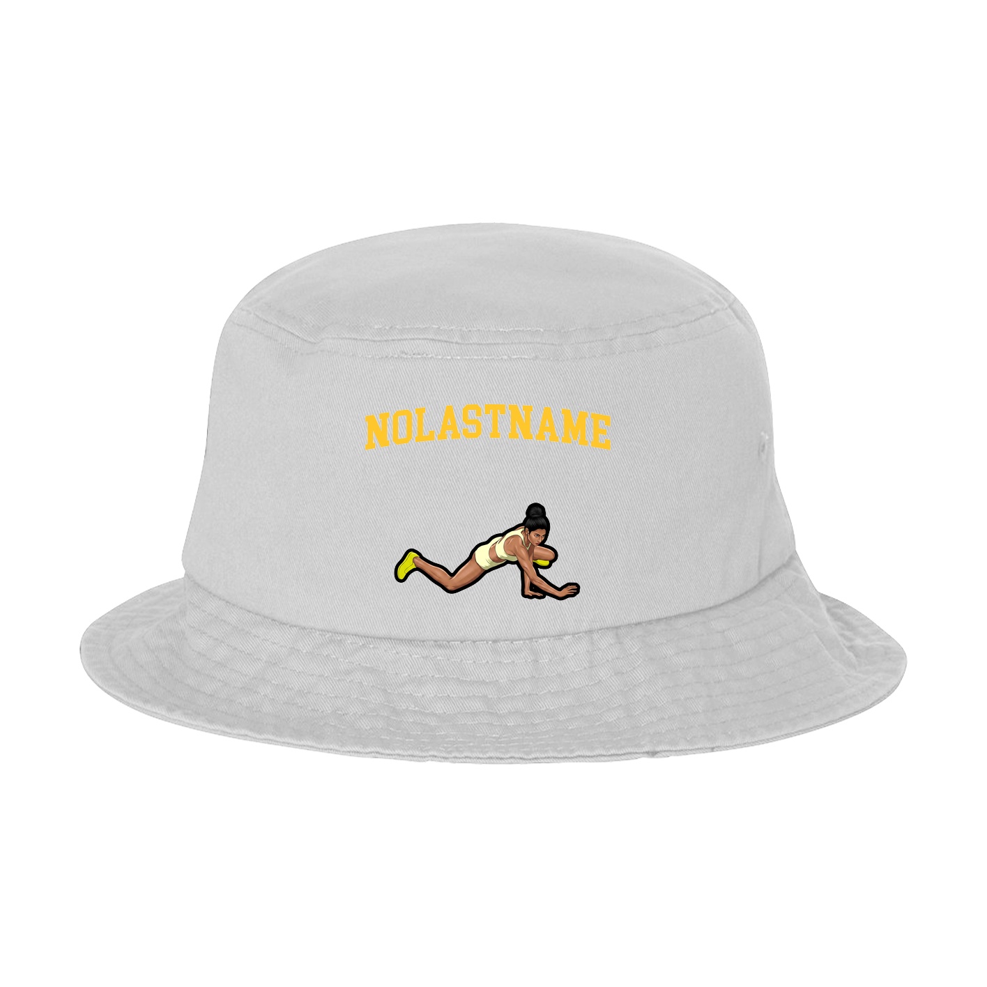 Bucket Cap — Shirsey in White