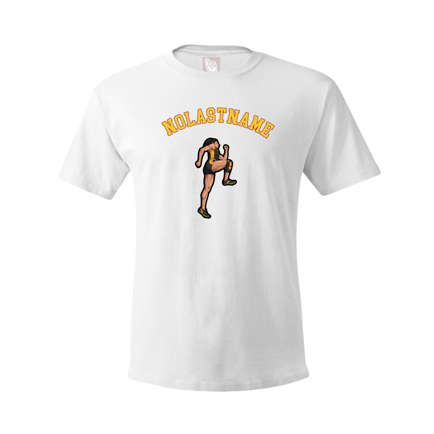 Tee — Shirsey Arch in White