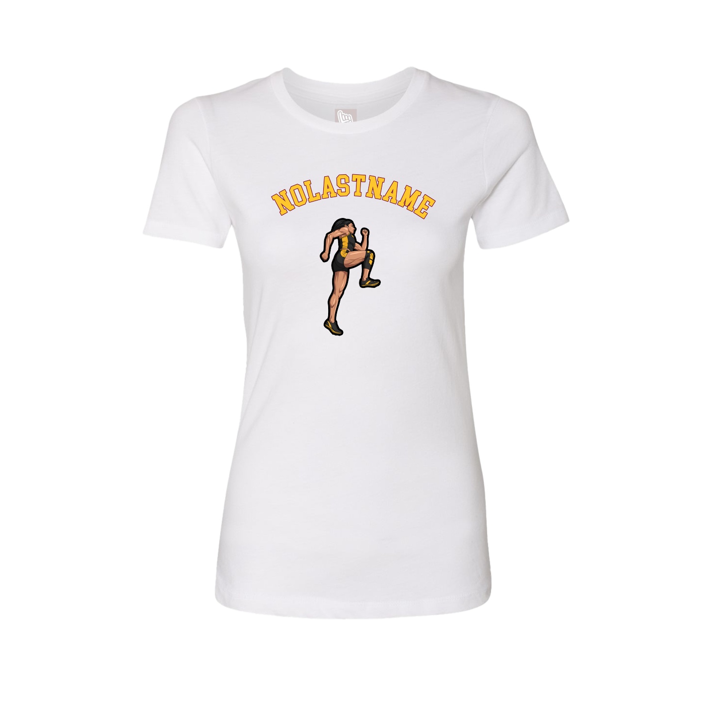 Womens Tee — Shirsey Arch in White