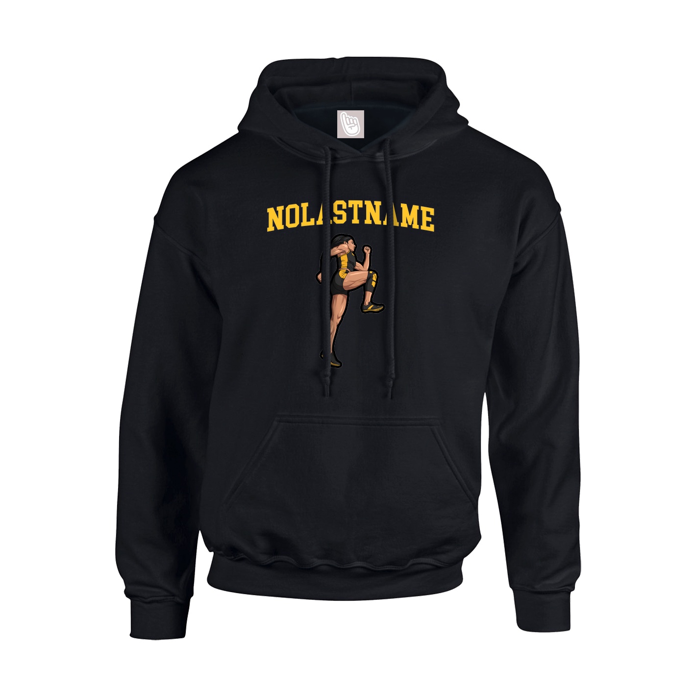 Hoodie — Shirsey in Black