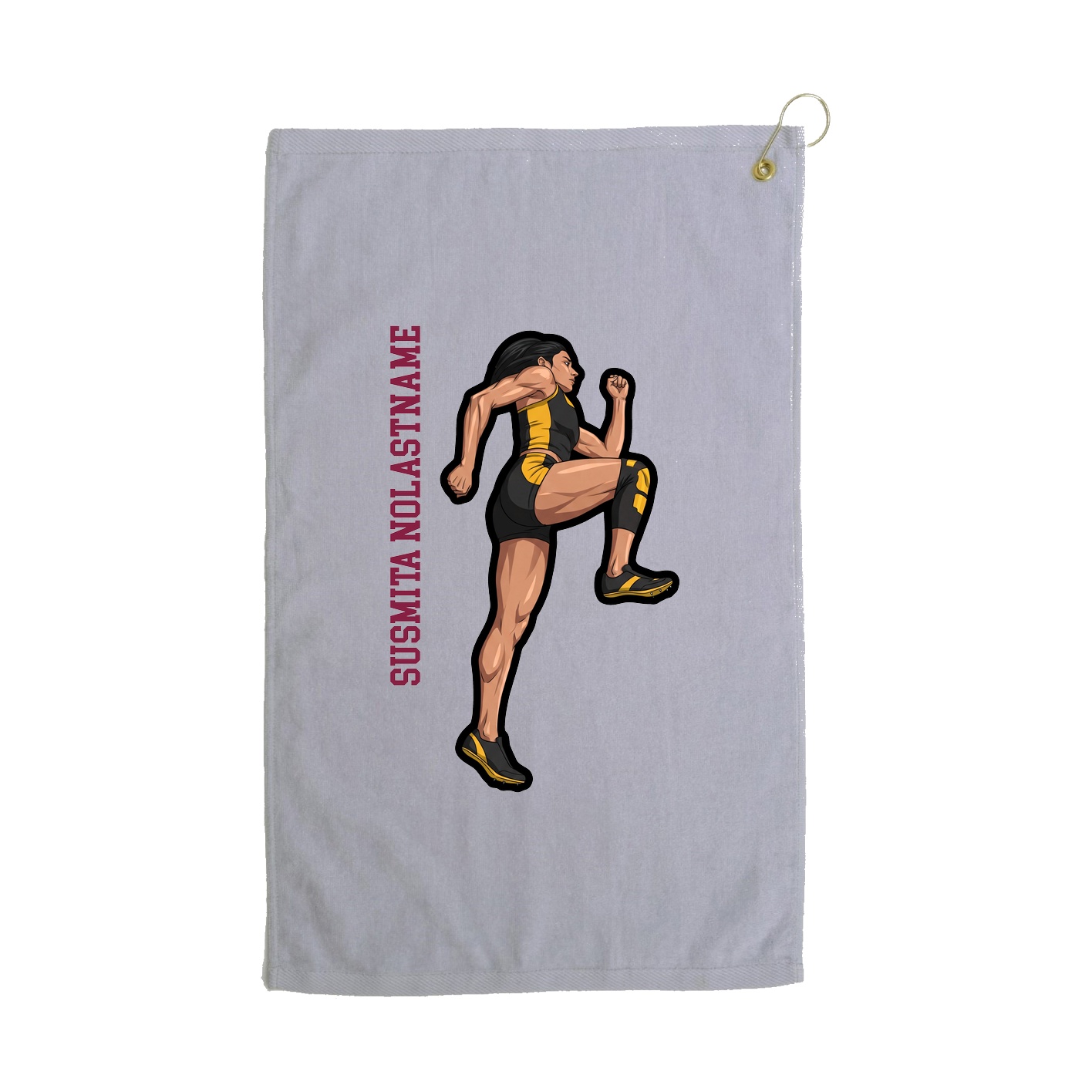Terry Velour Golf Towel