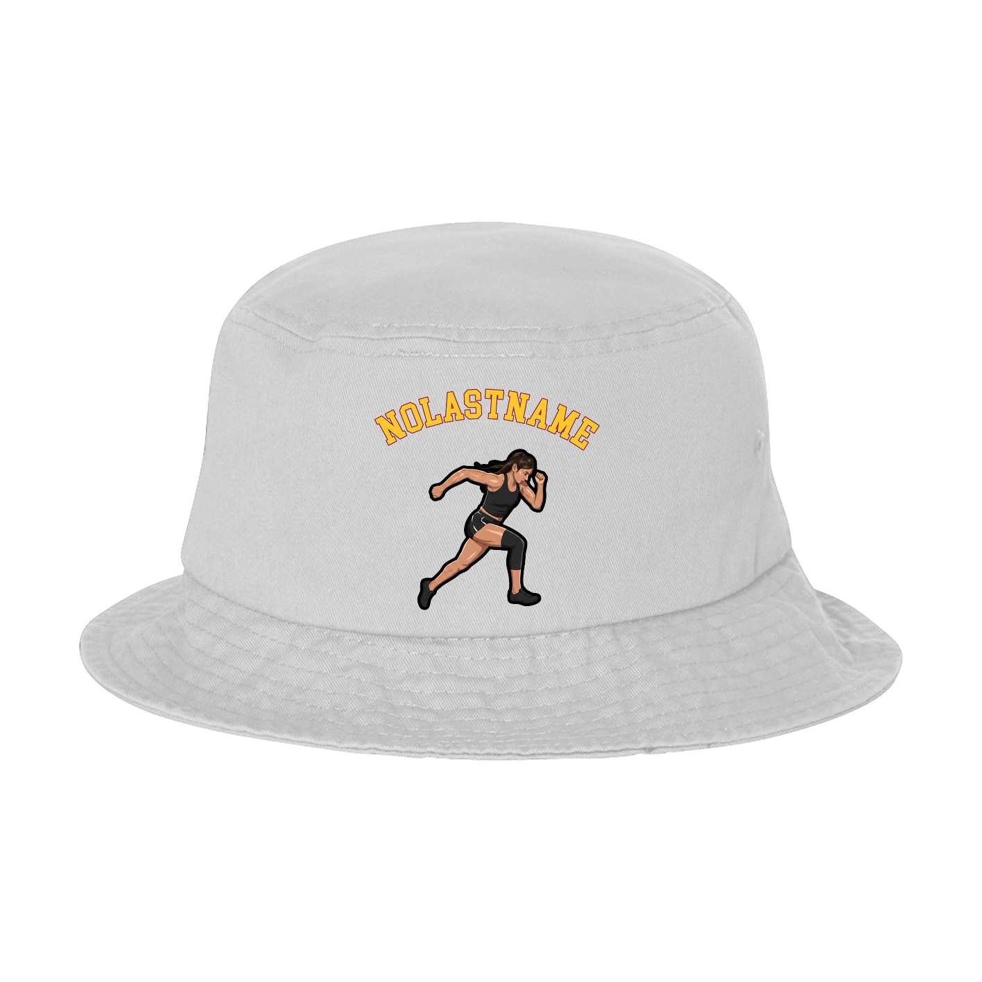 Bucket Cap — Shirsey Arch in White