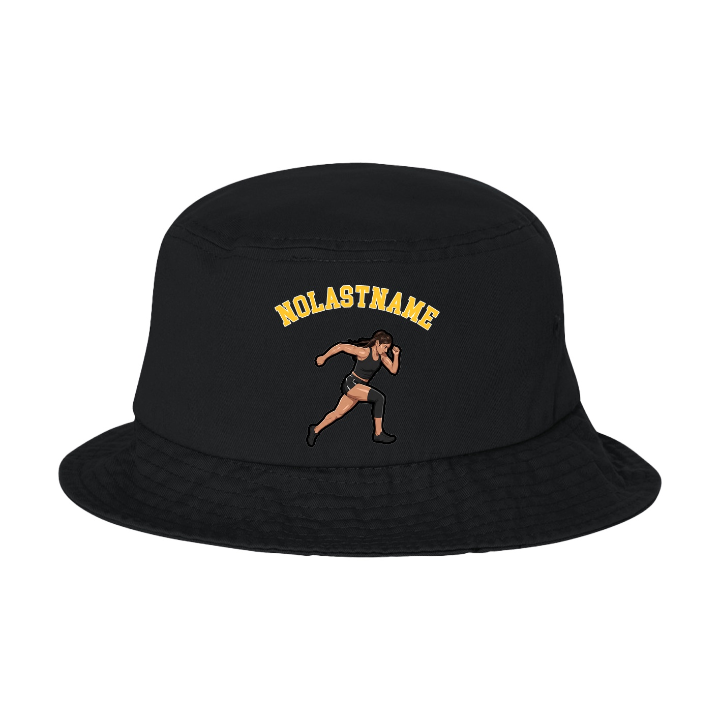 Bucket Cap — Shirsey Arch in Black