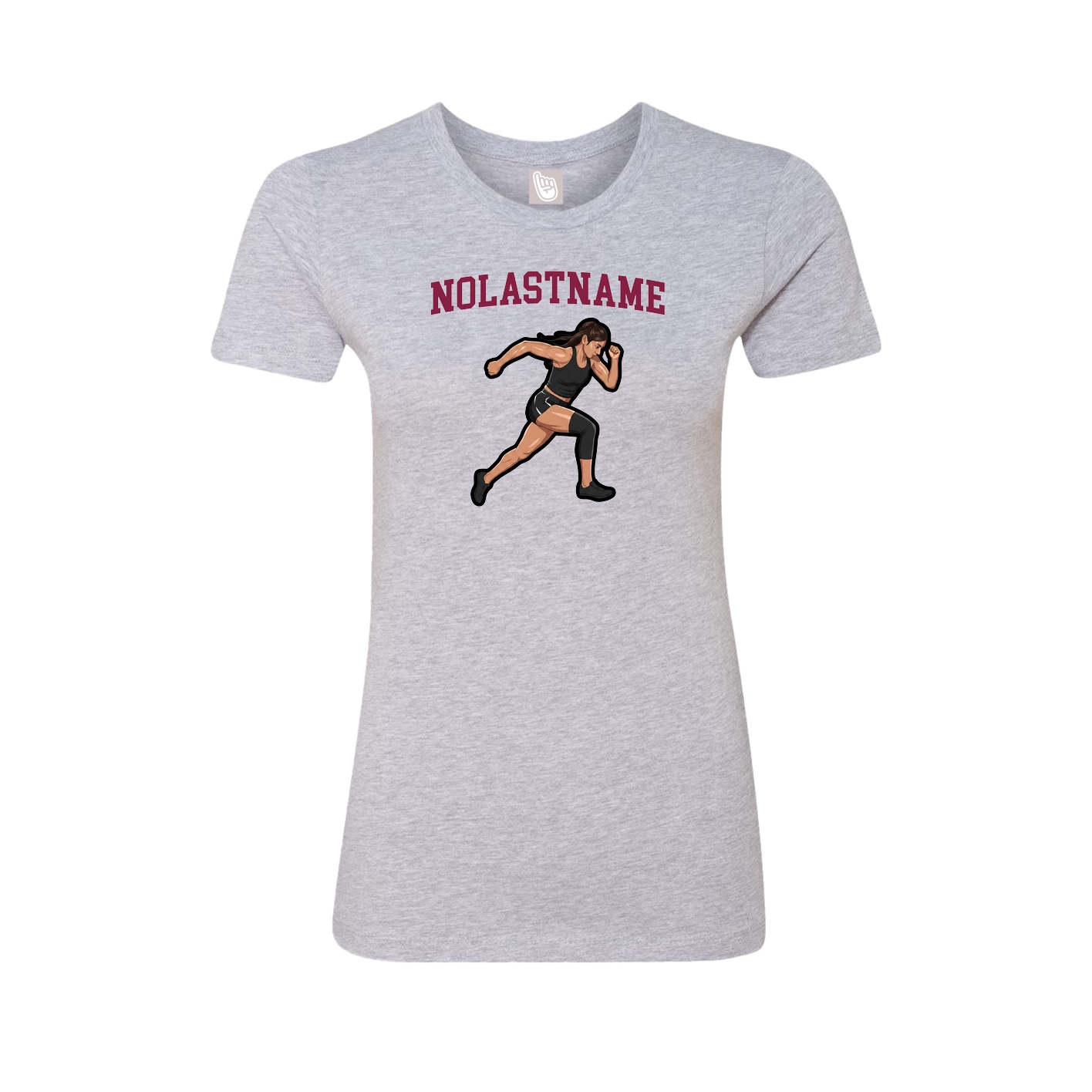 Womens Tee — Shirsey in Grey