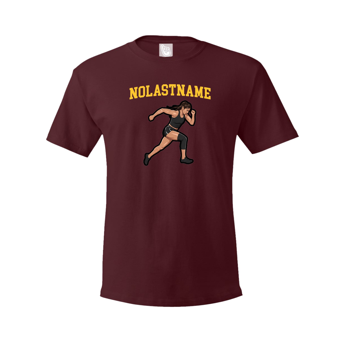 Youth Tee — Shirsey in Maroon