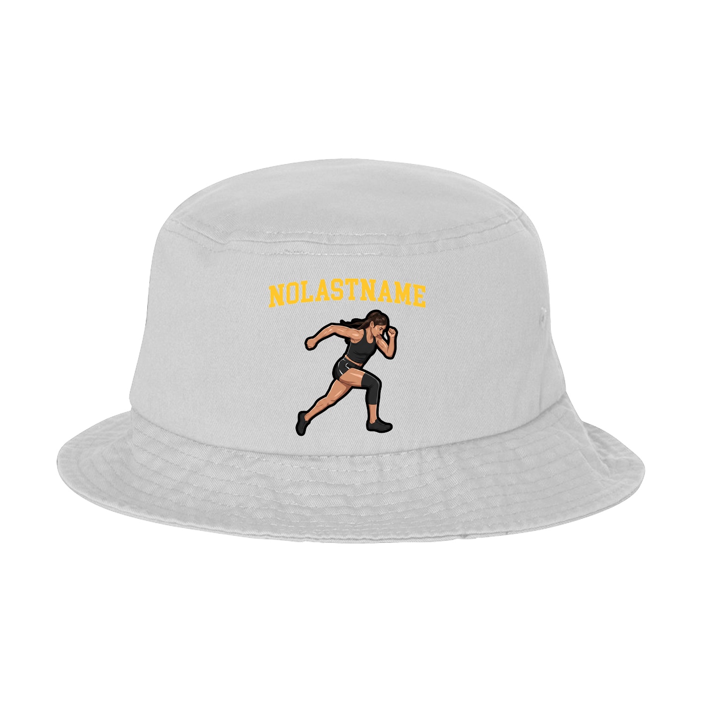 Bucket Cap — Shirsey in White