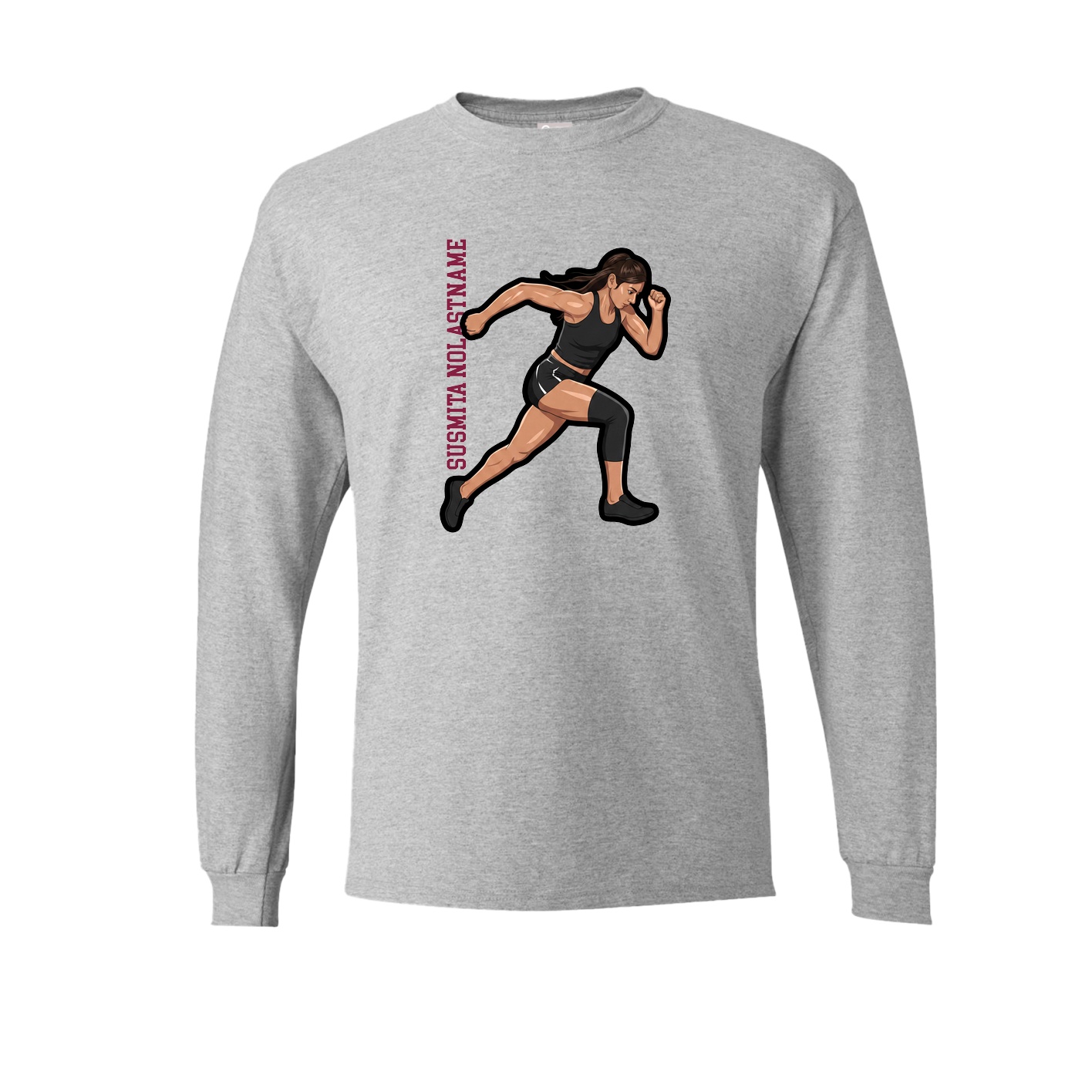 NIL Club Long Sleeve Tee