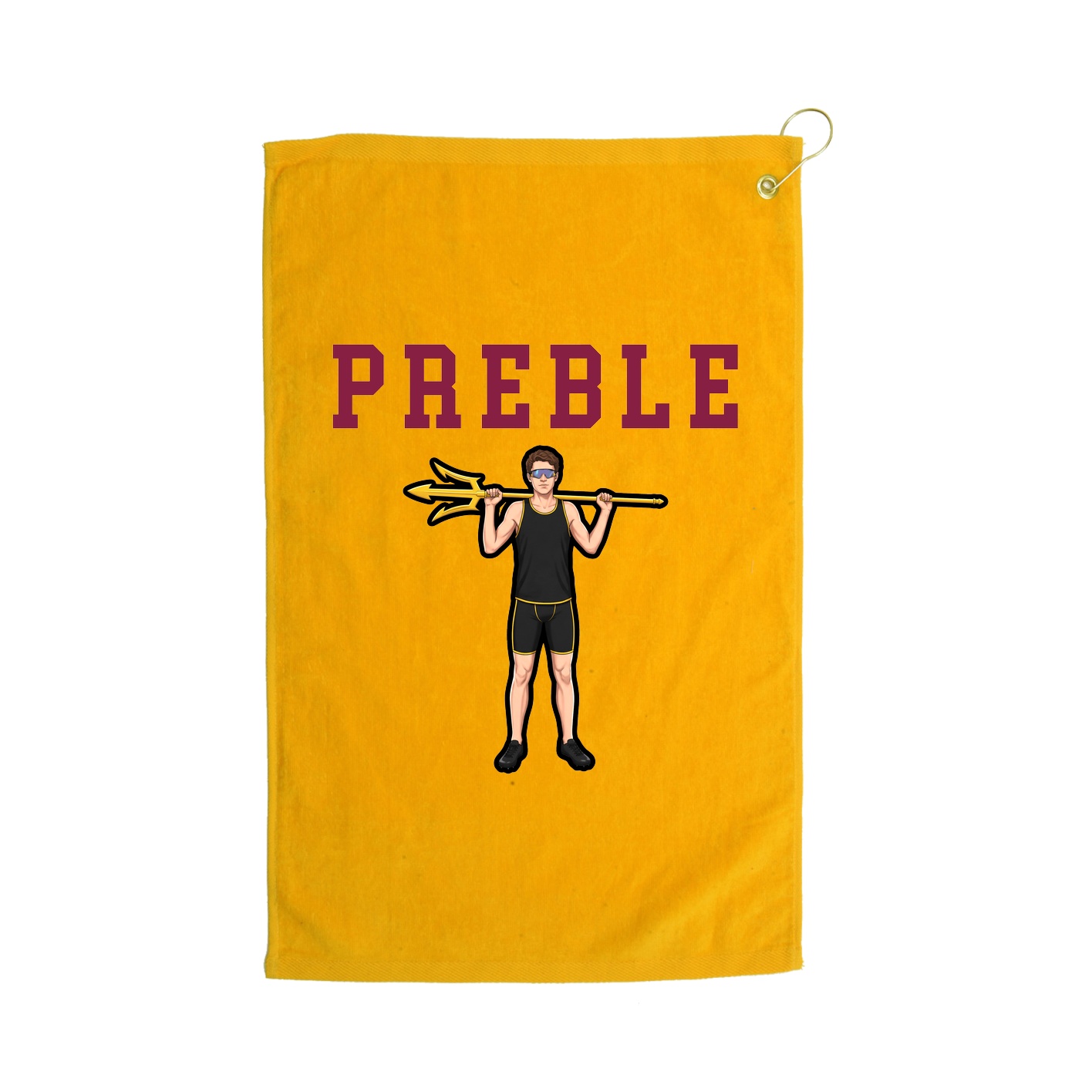 Golf Towel — Shirsey in Gold