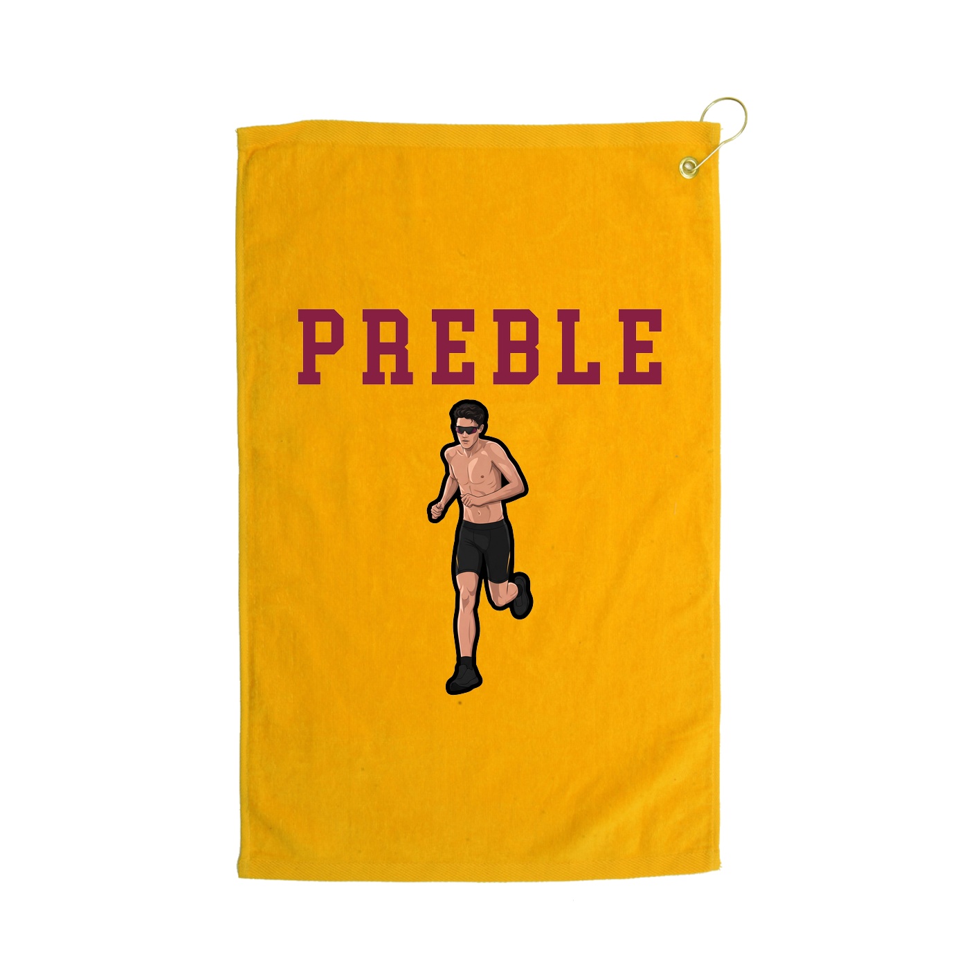 Golf Towel — Shirsey in Gold