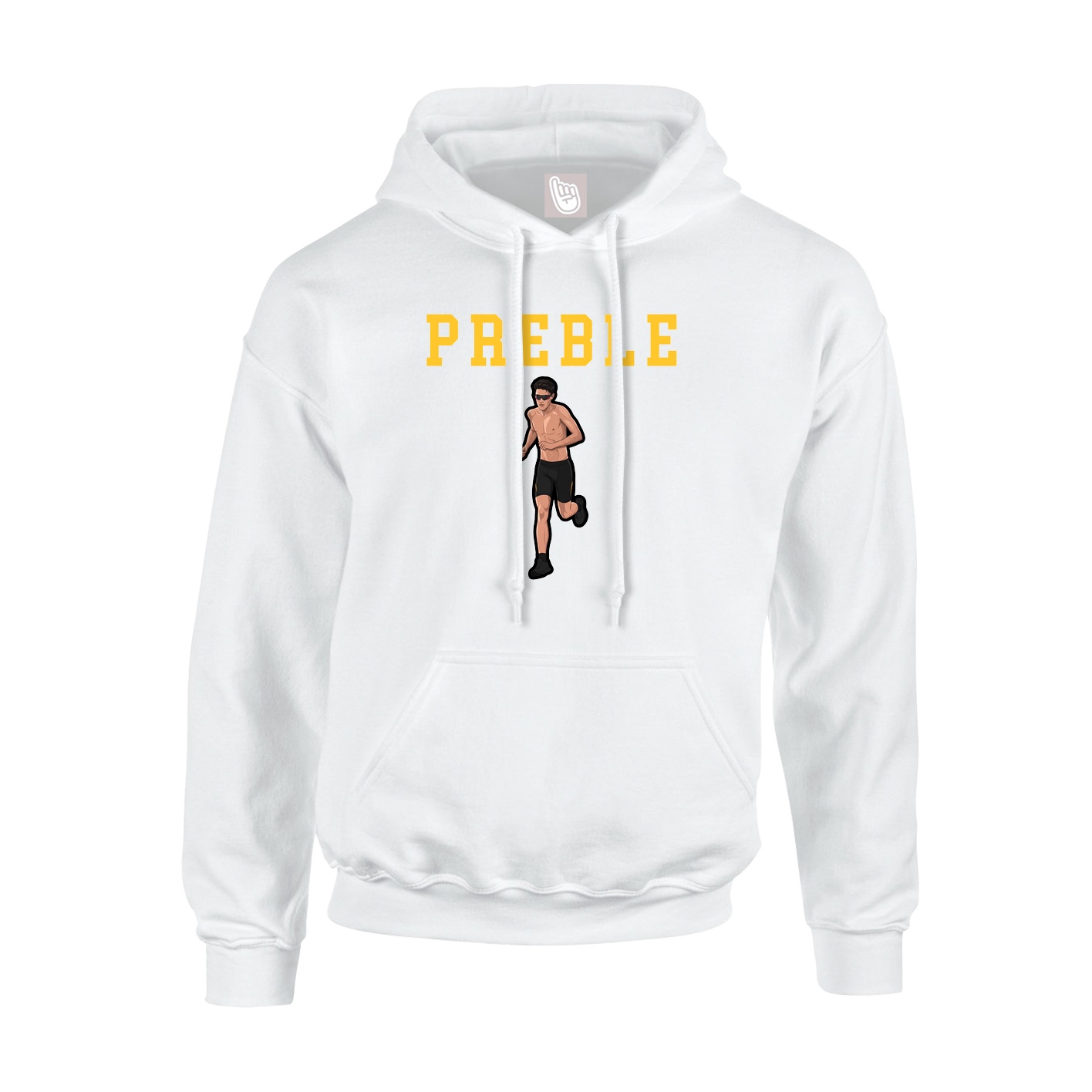 Youth Hoodie — Shirsey in White