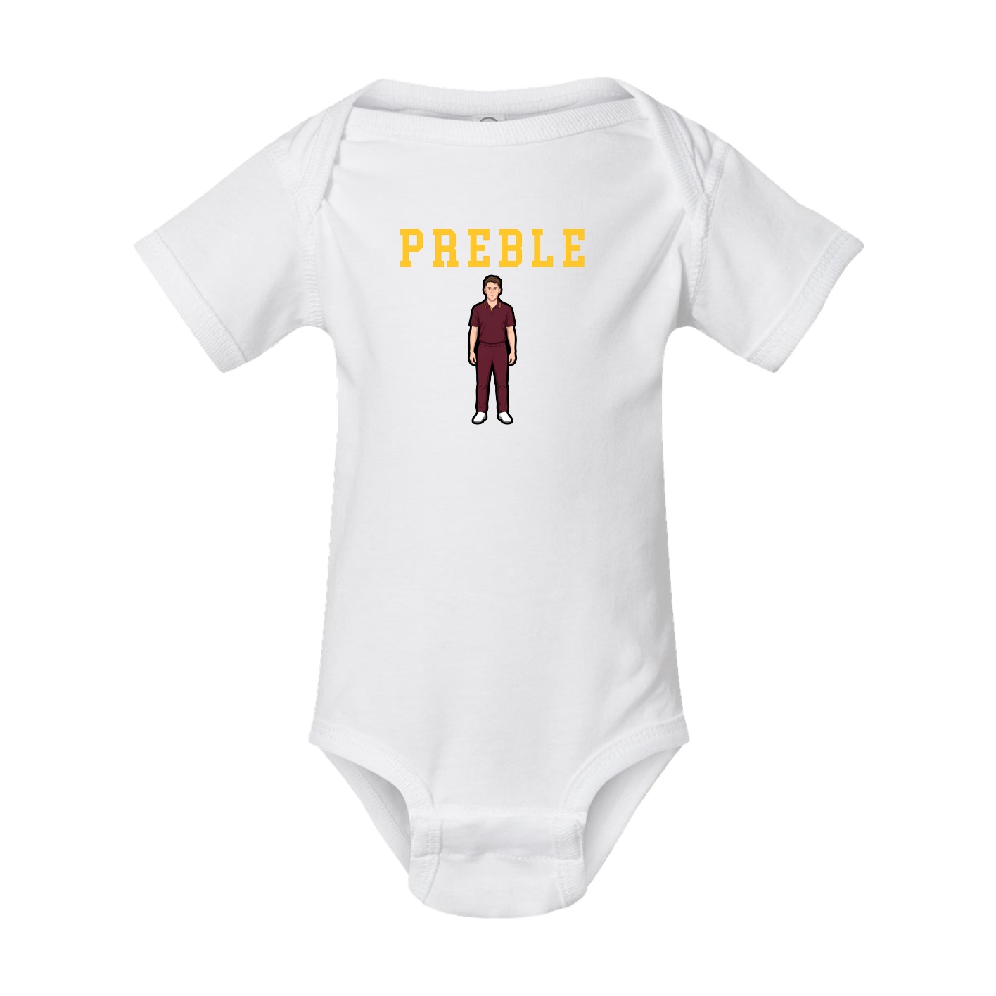 Baby Onesie — Shirsey in White