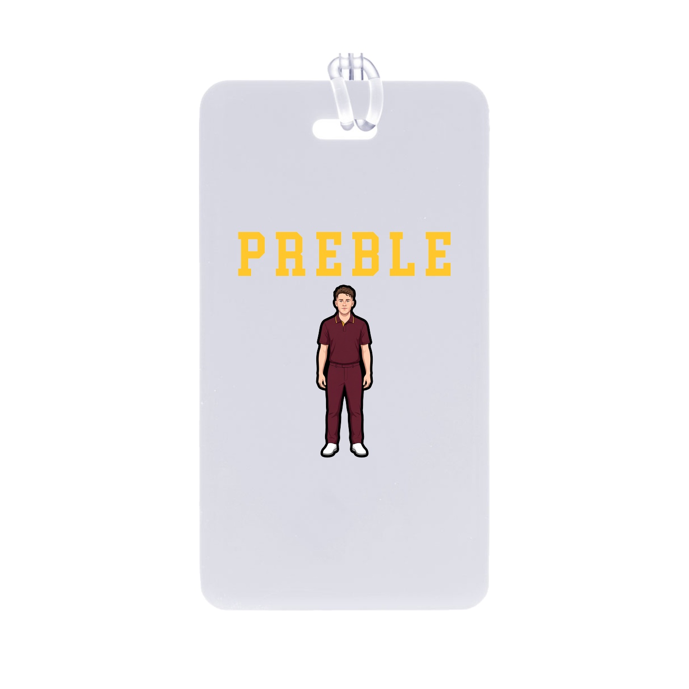 Bag Tag — Shirsey in Classic