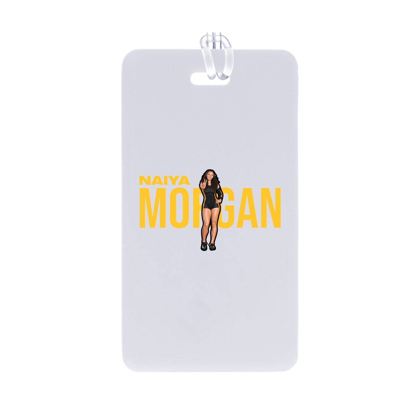 Bag Tag — Player Name in Classic