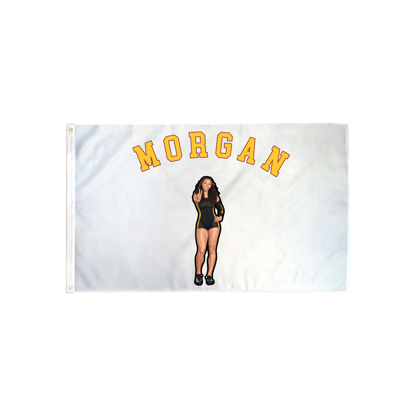 3x5 Flag — Shirsey Arch in Classic