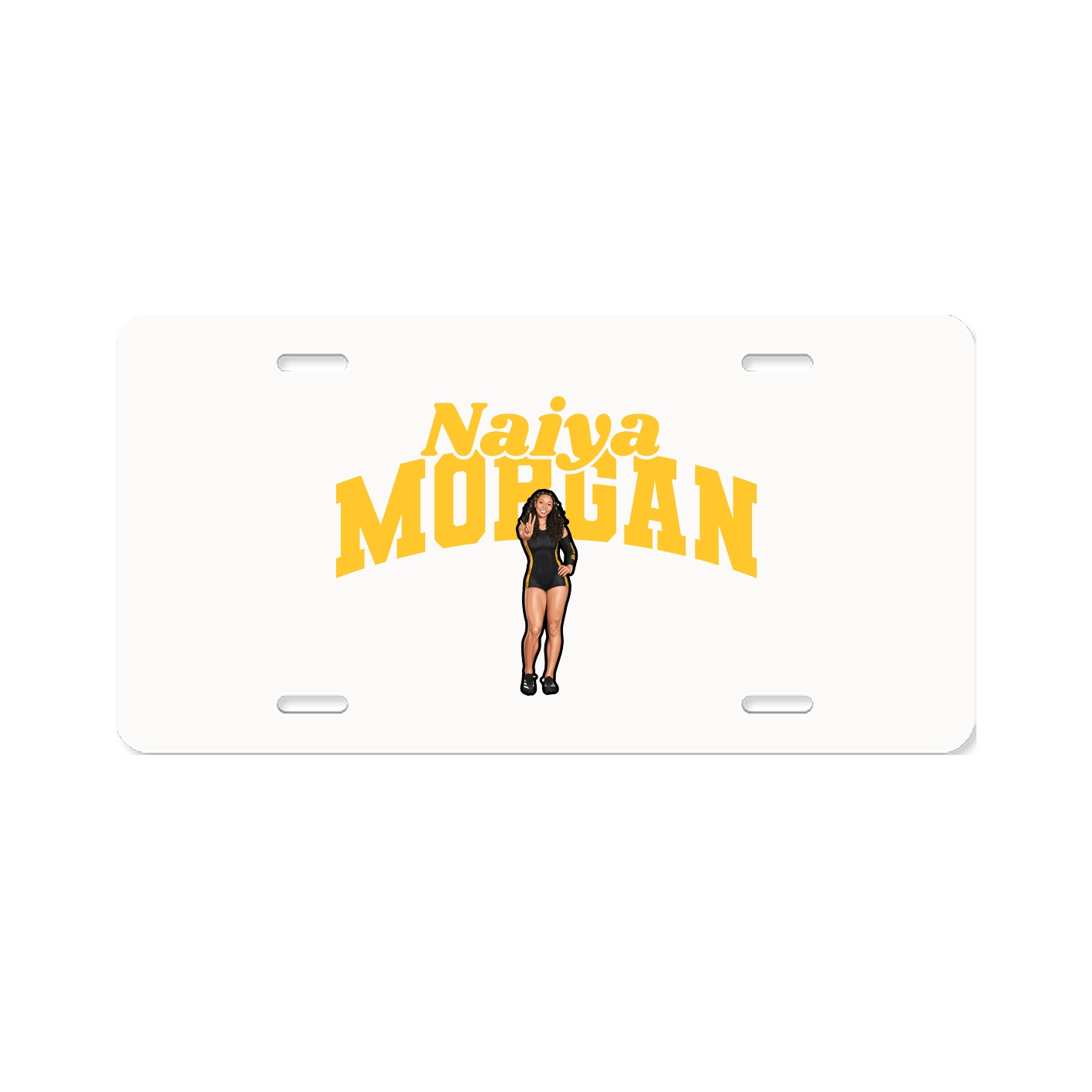 License Plate — Signature Arch in Classic